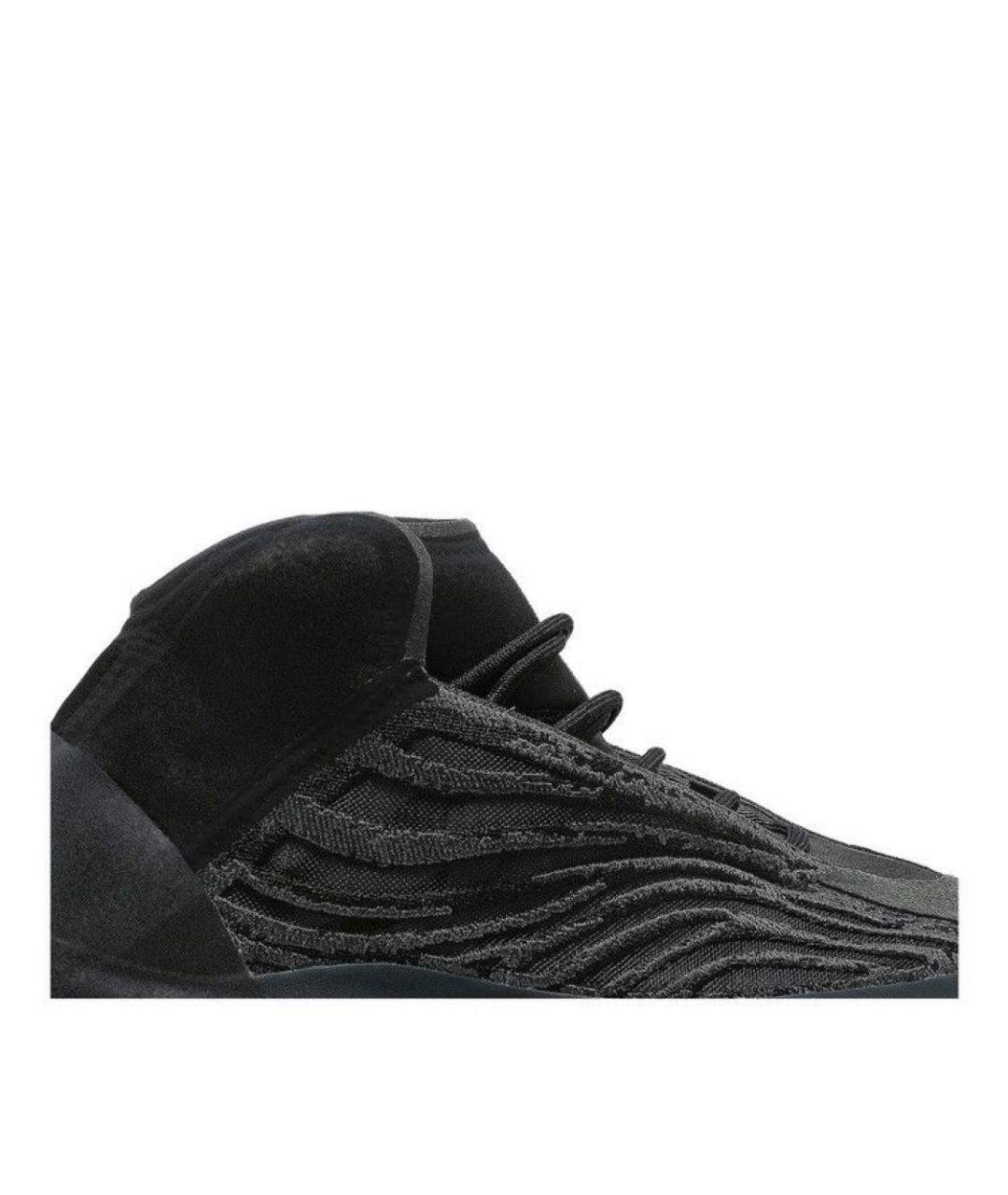 ADIDAS YEEZY Черные синтетические кроссовки, фото 6