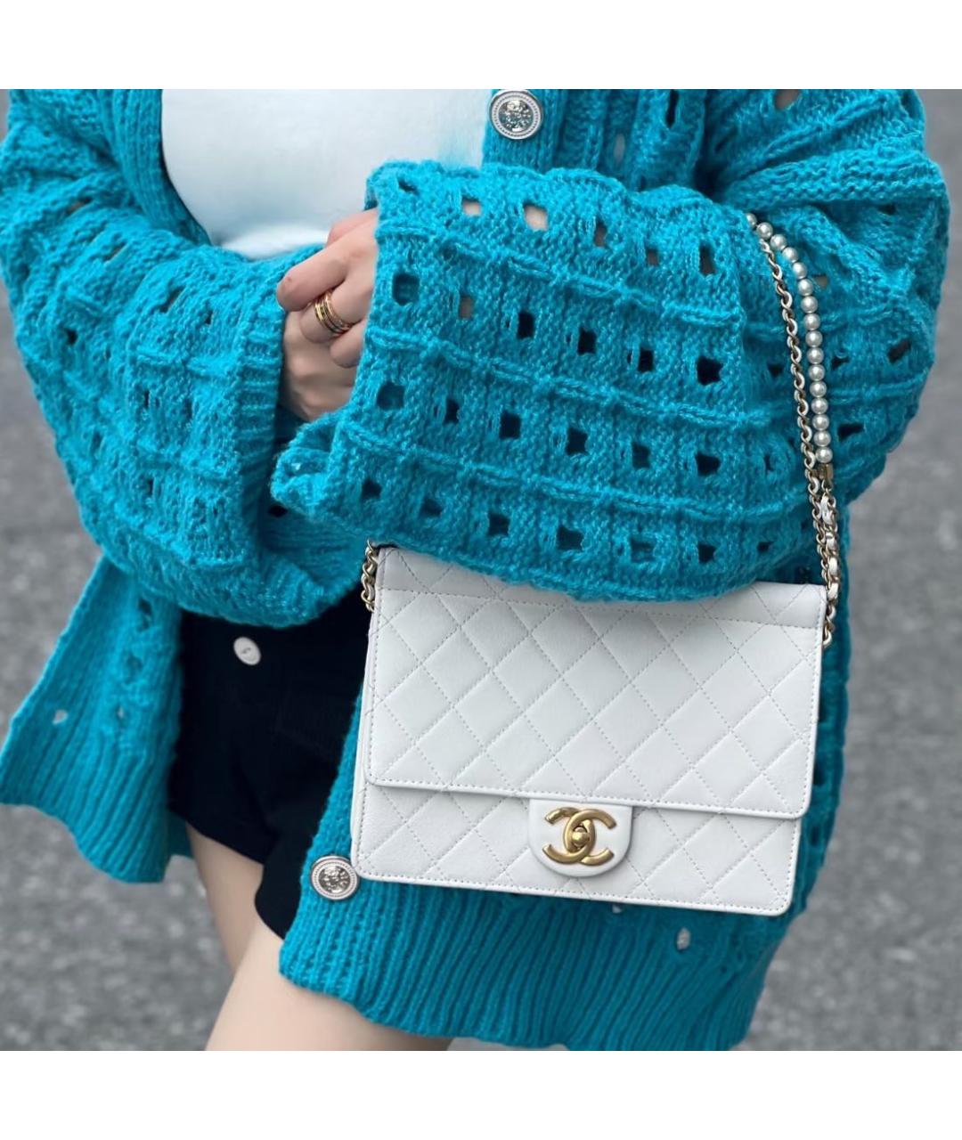 CHANEL Сумка через плечо, фото 6