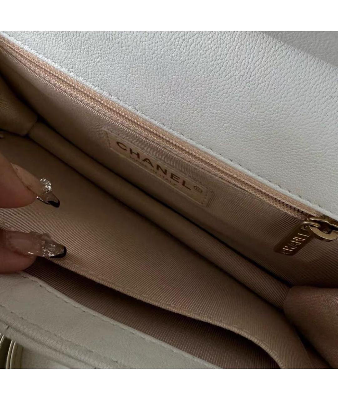 CHANEL Сумка через плечо, фото 4