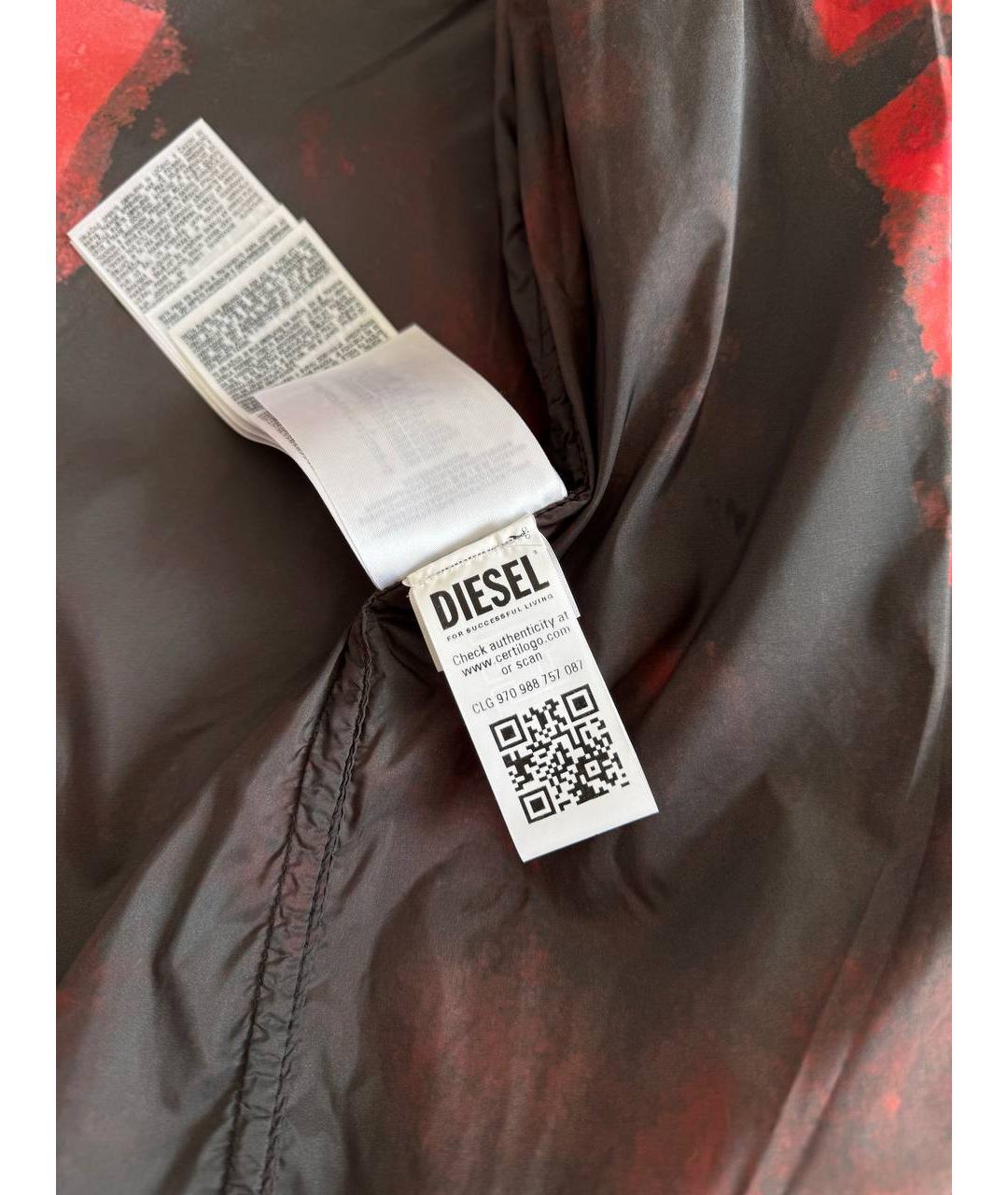 DIESEL Синяя деним куртка, фото 5