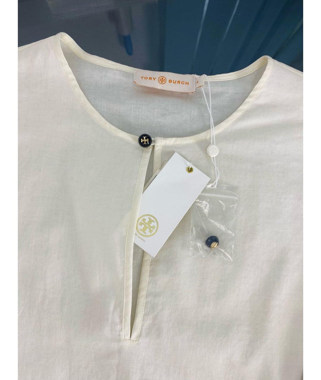 TORY BURCH Хлопковая блузы, фото 3