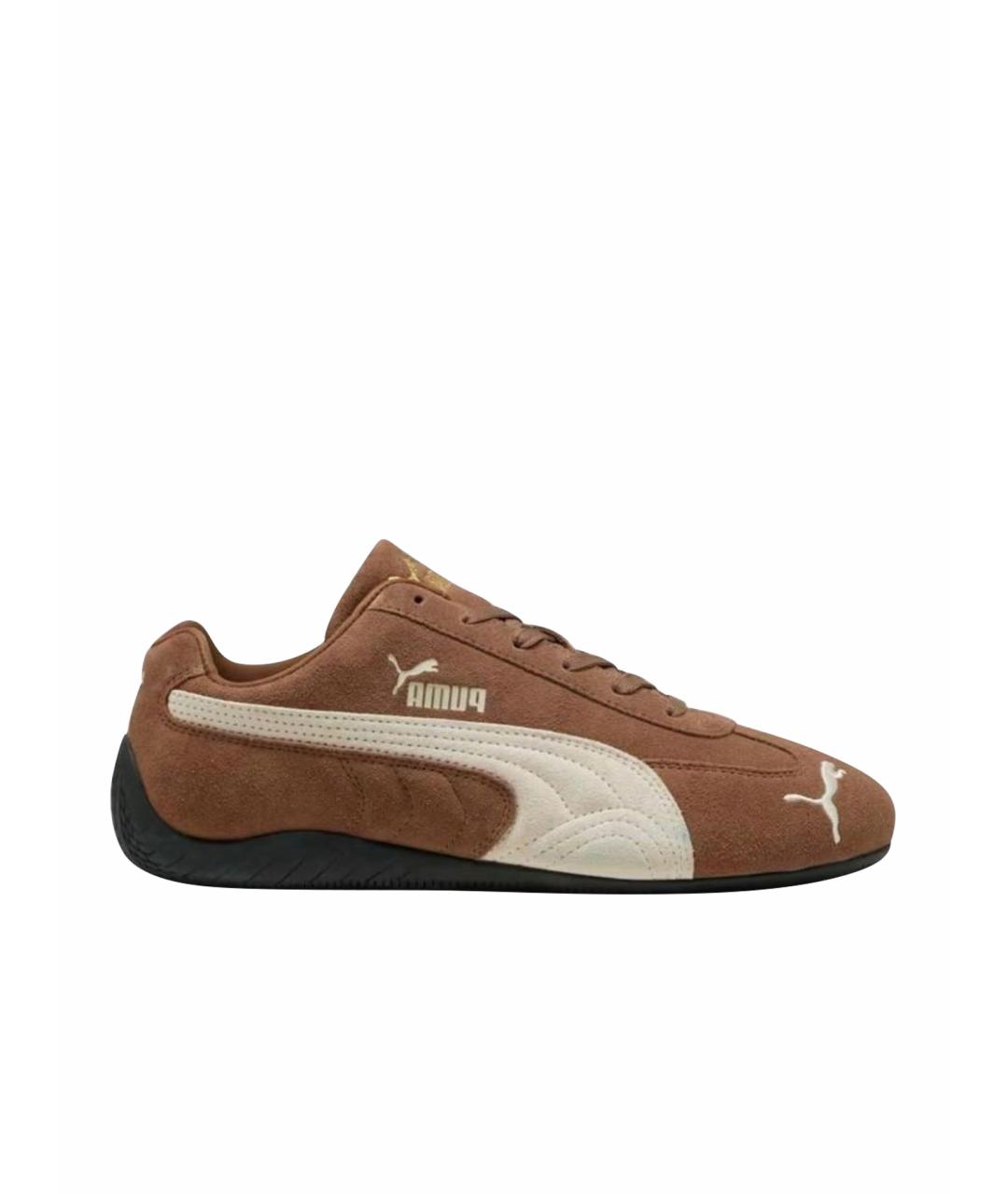 PUMA Коричневые кроссовки, фото 1
