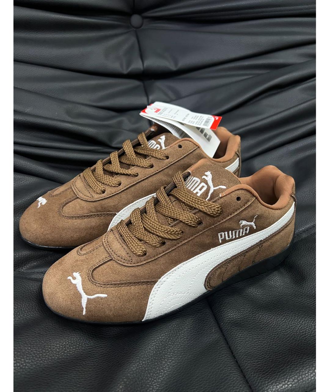 PUMA Коричневые кроссовки, фото 2