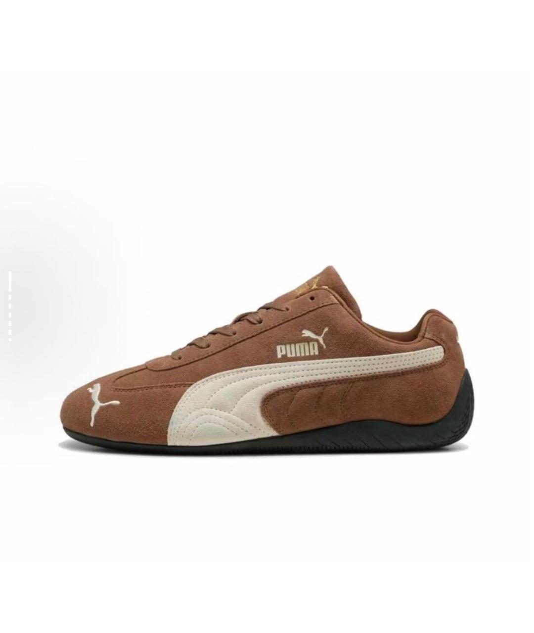 PUMA Коричневые кроссовки, фото 5