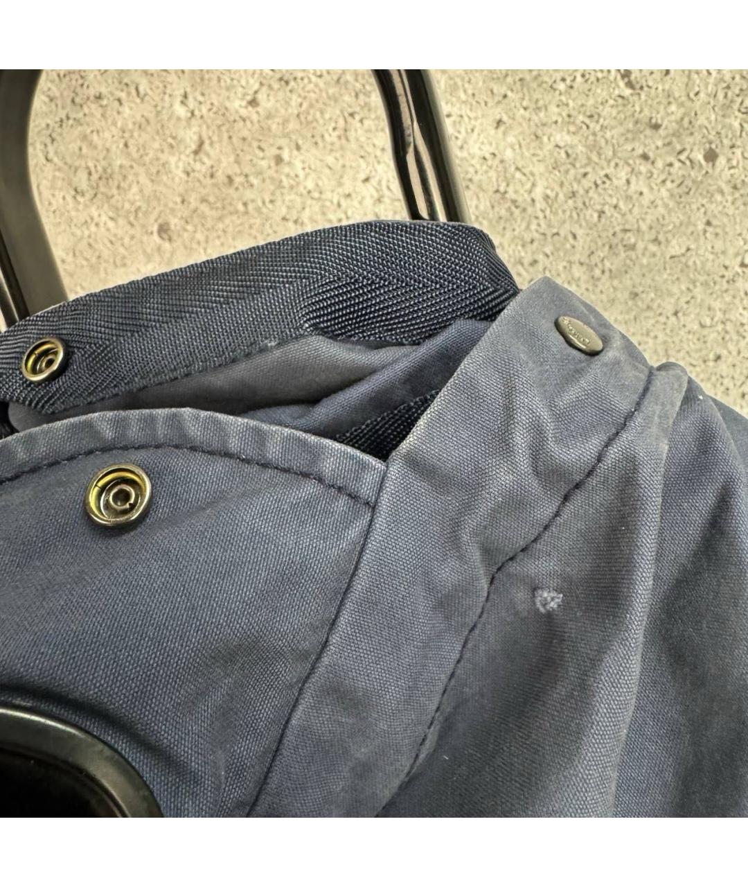 CP COMPANY Синяя куртка, фото 5