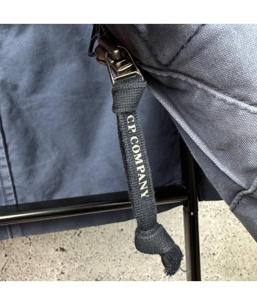 CP COMPANY Синяя куртка, фото 8