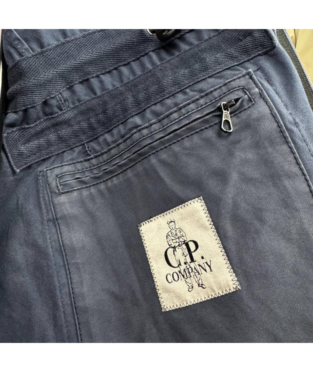 CP COMPANY Синяя куртка, фото 6