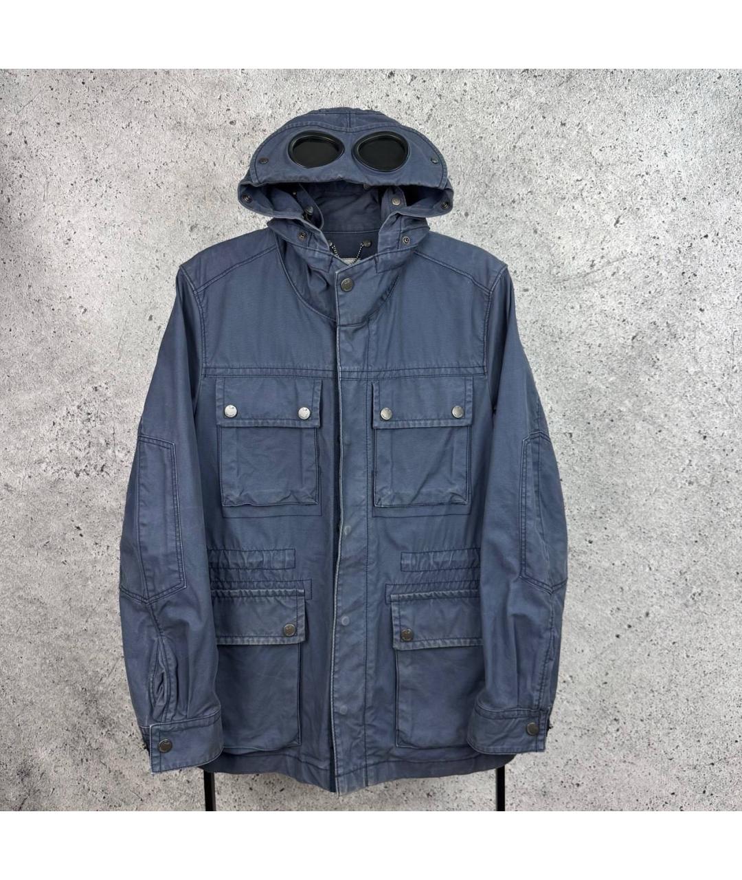 CP COMPANY Синяя куртка, фото 9
