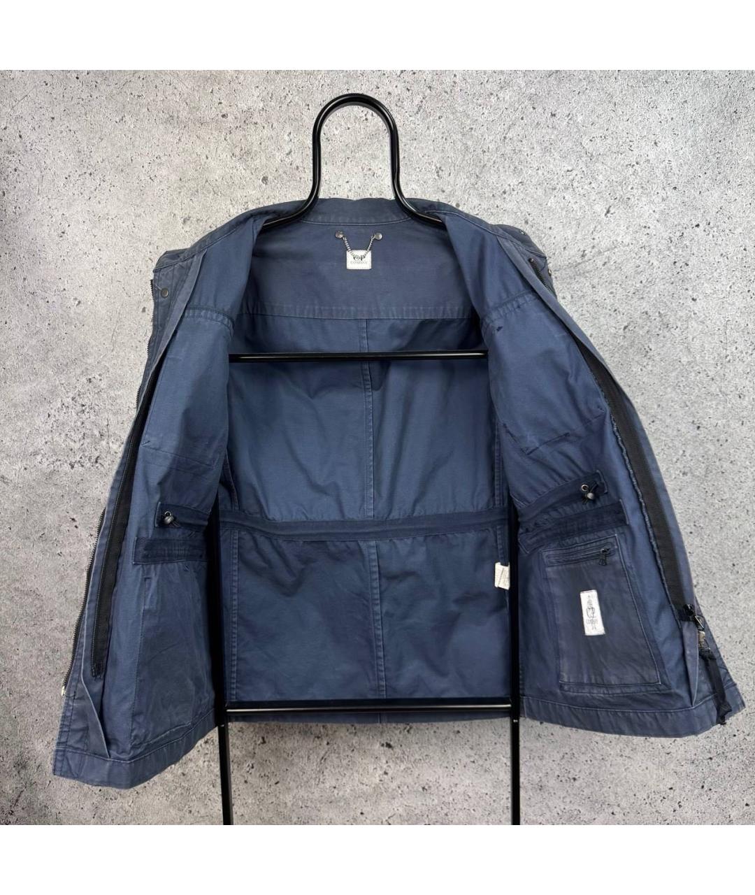 CP COMPANY Синяя куртка, фото 4