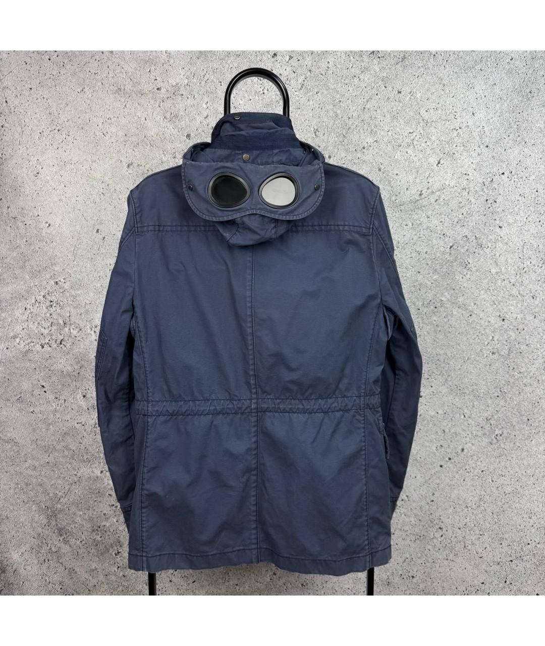 CP COMPANY Синяя куртка, фото 2