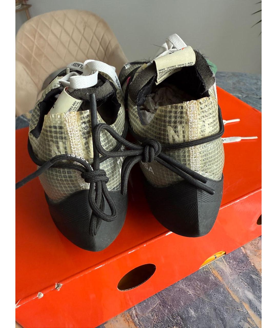 NIKE X OFF-WHITE Мульти синтетические кроссовки, фото 4