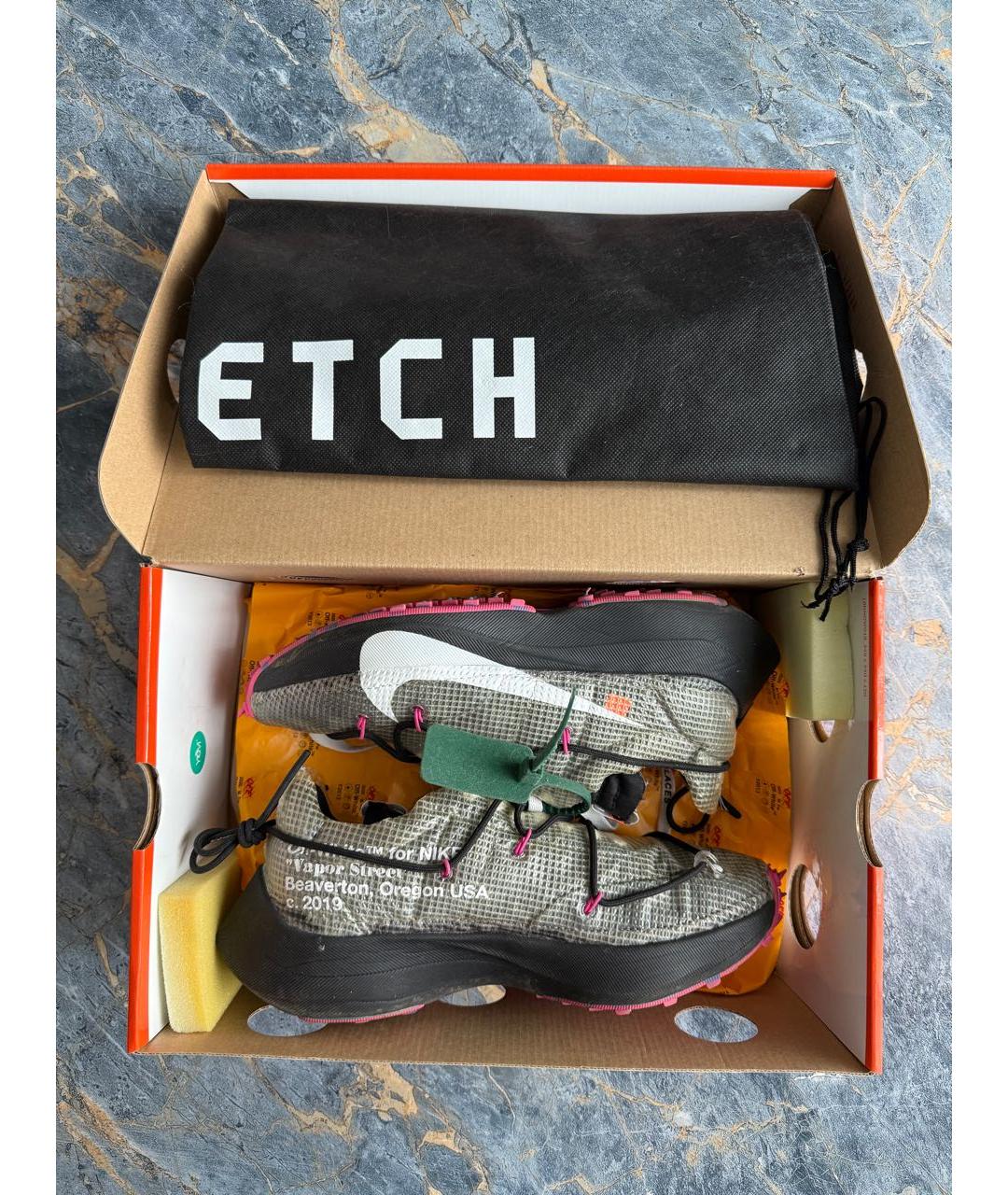 NIKE X OFF-WHITE Мульти синтетические кроссовки, фото 5