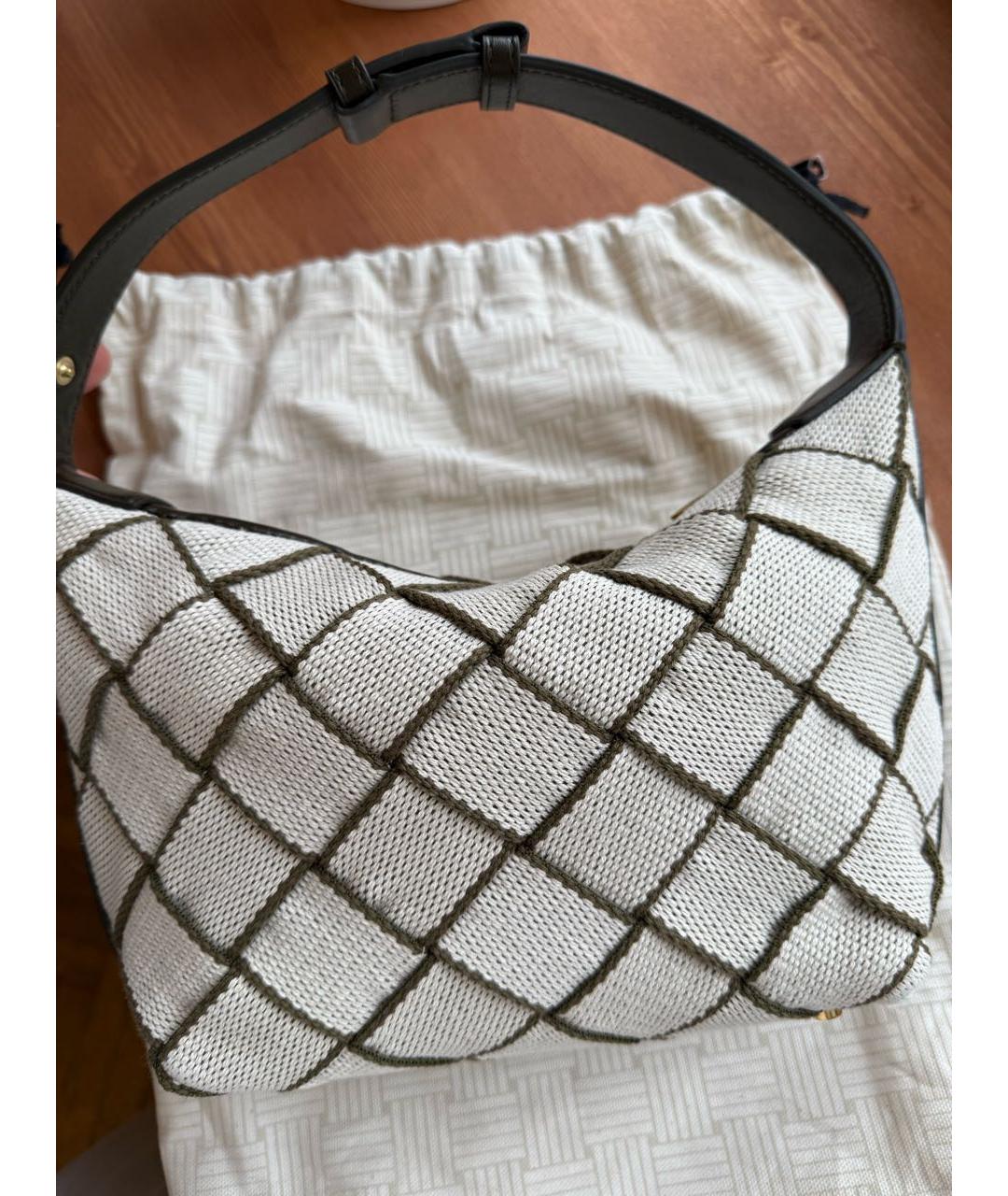 BOTTEGA VENETA Сумка с короткими ручками, фото 6