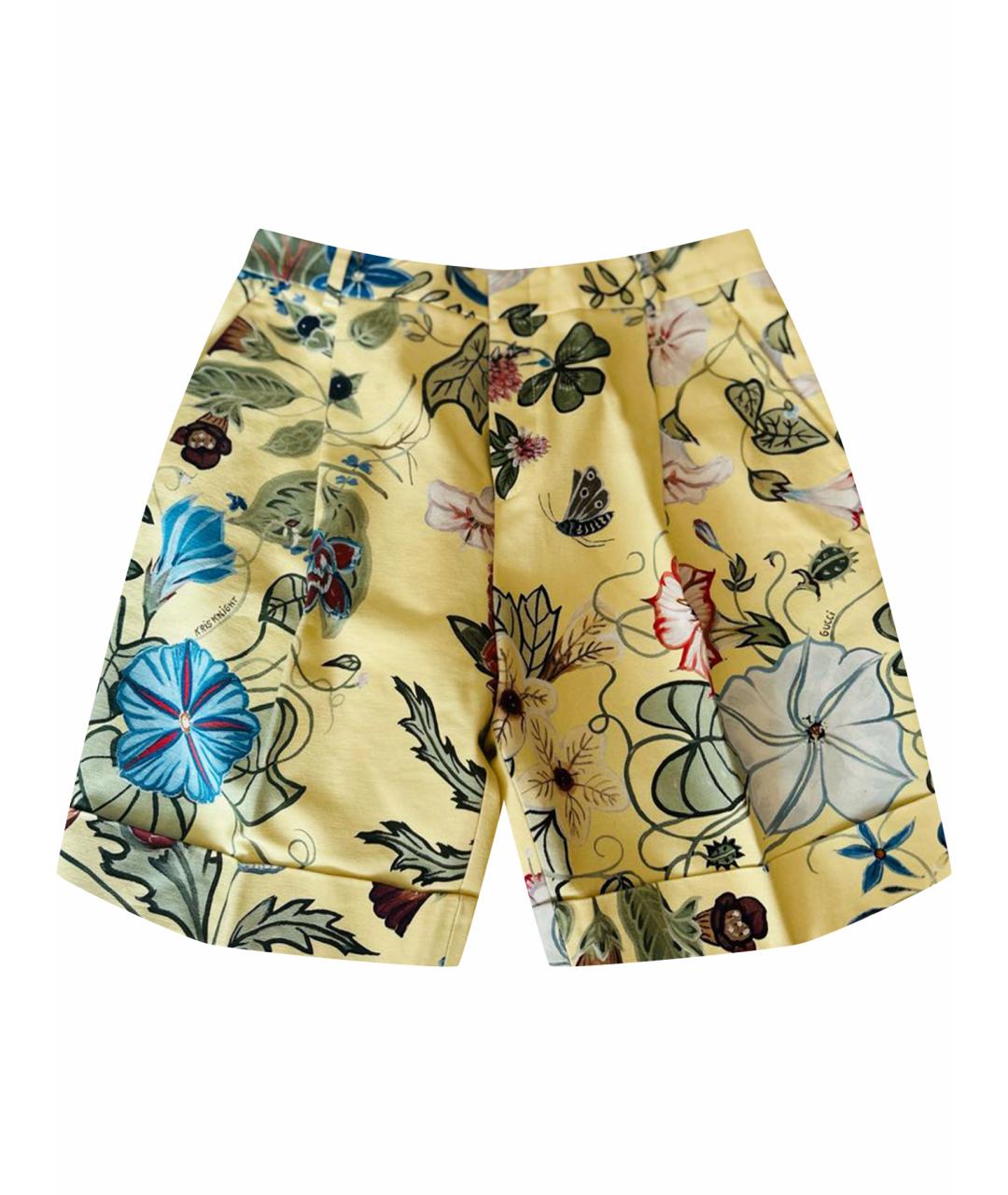 GUCCI Хлопковые шорты, фото 1