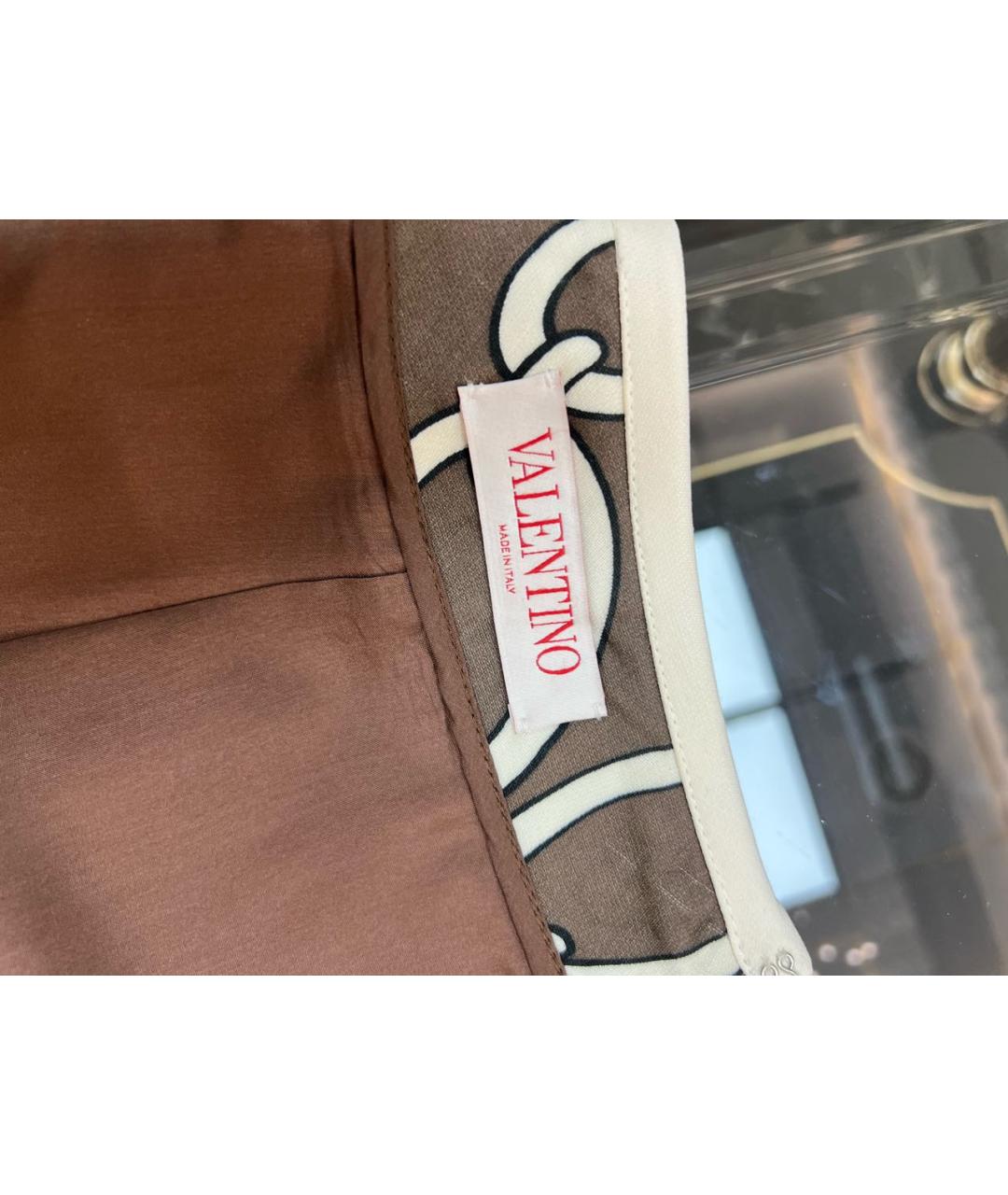 VALENTINO Мульти юбка миди, фото 5