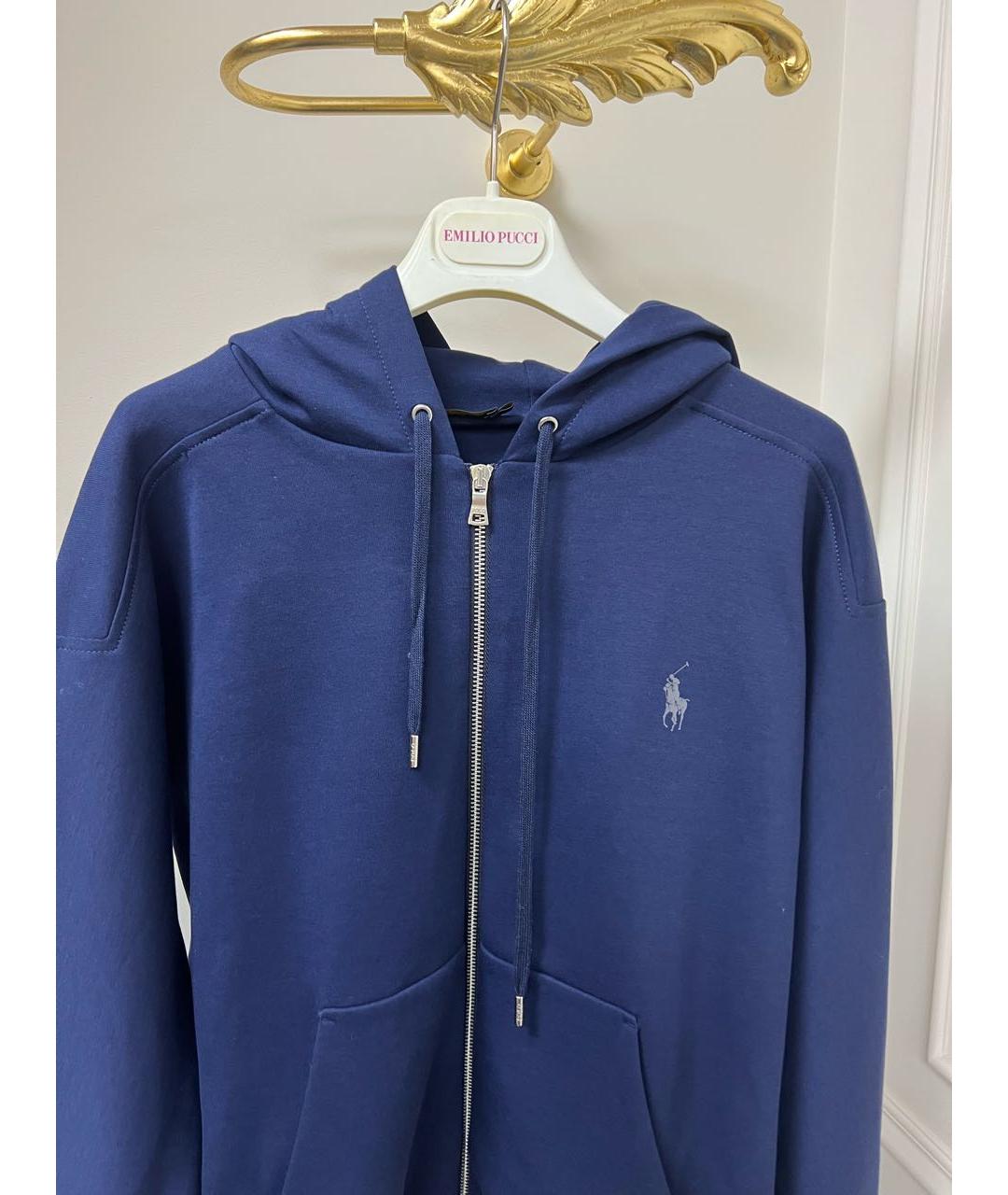 POLO RALPH LAUREN Синяя спортивная куртка, фото 3