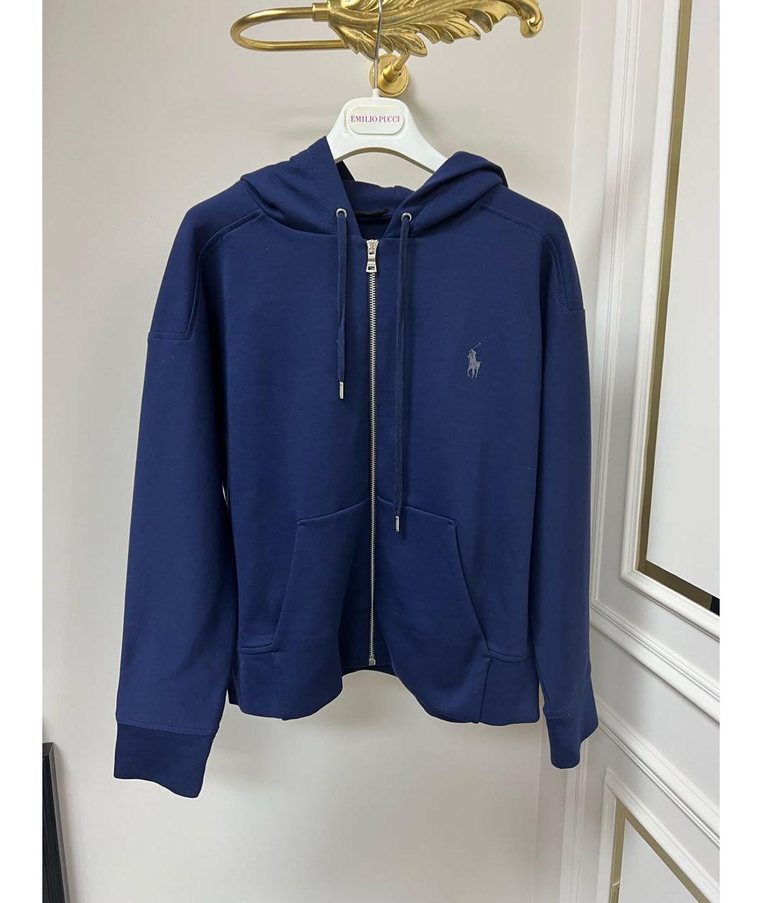 POLO RALPH LAUREN Синяя спортивная куртка, фото 2