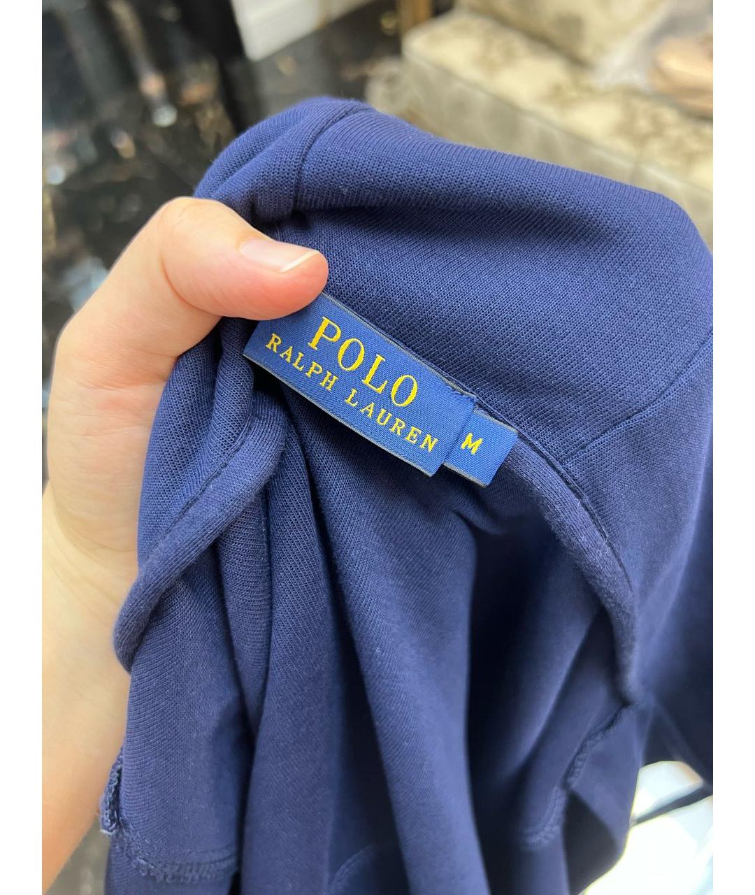 POLO RALPH LAUREN Синяя спортивная куртка, фото 6