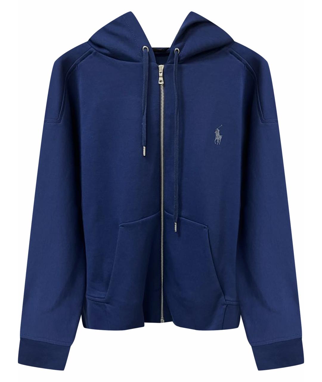 POLO RALPH LAUREN Синяя спортивная куртка, фото 1