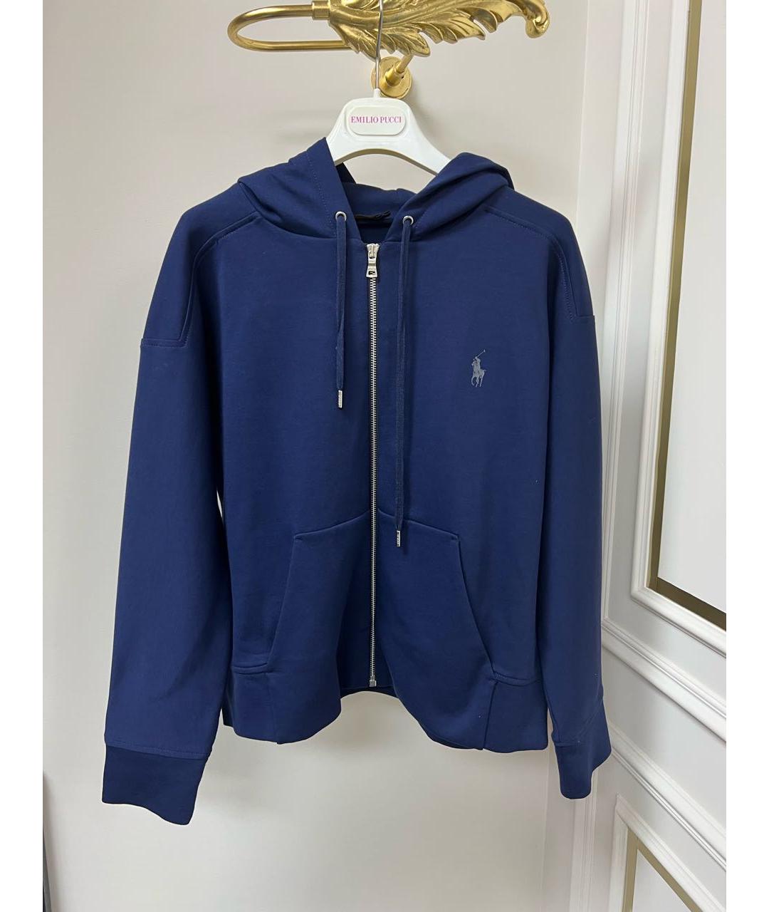 POLO RALPH LAUREN Синяя спортивная куртка, фото 9