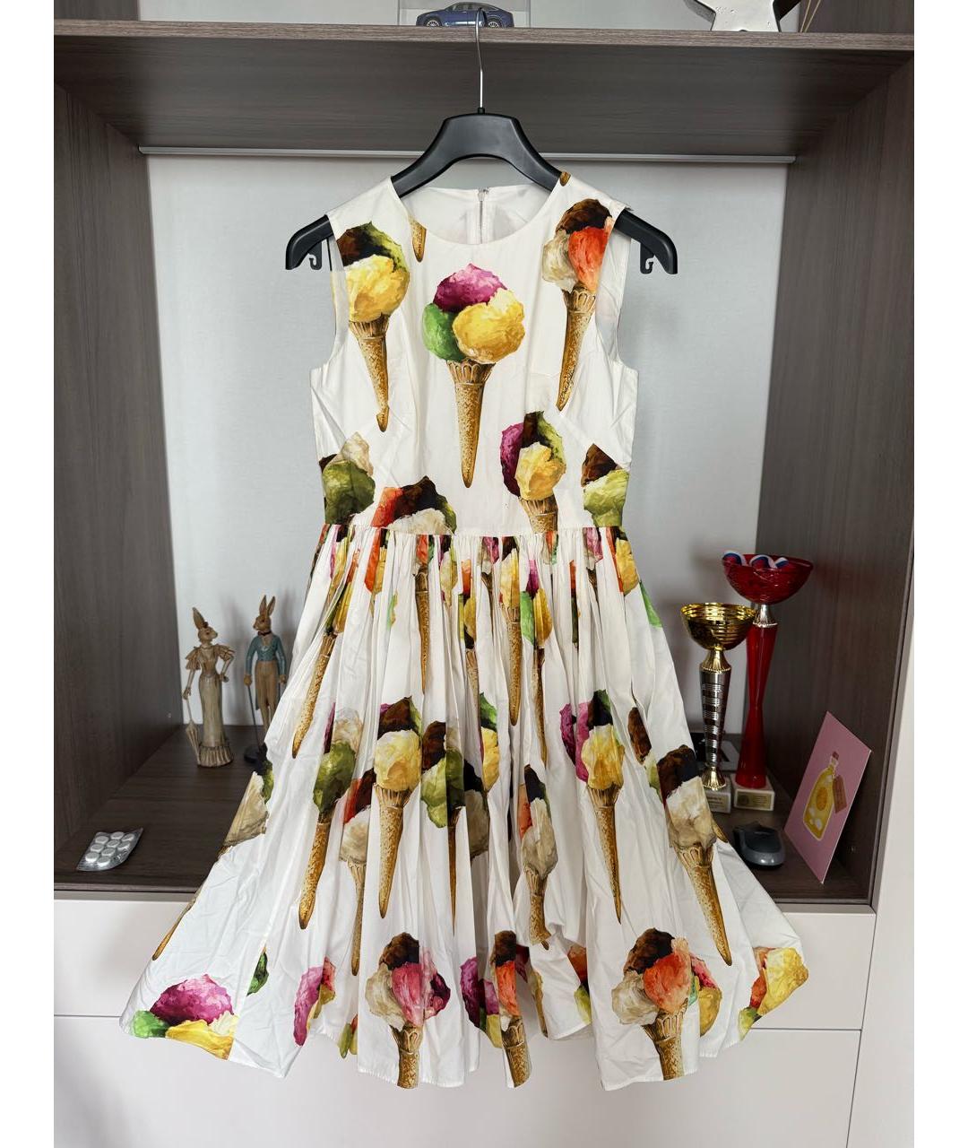 DOLCE&GABBANA Хлопковое платье, фото 9