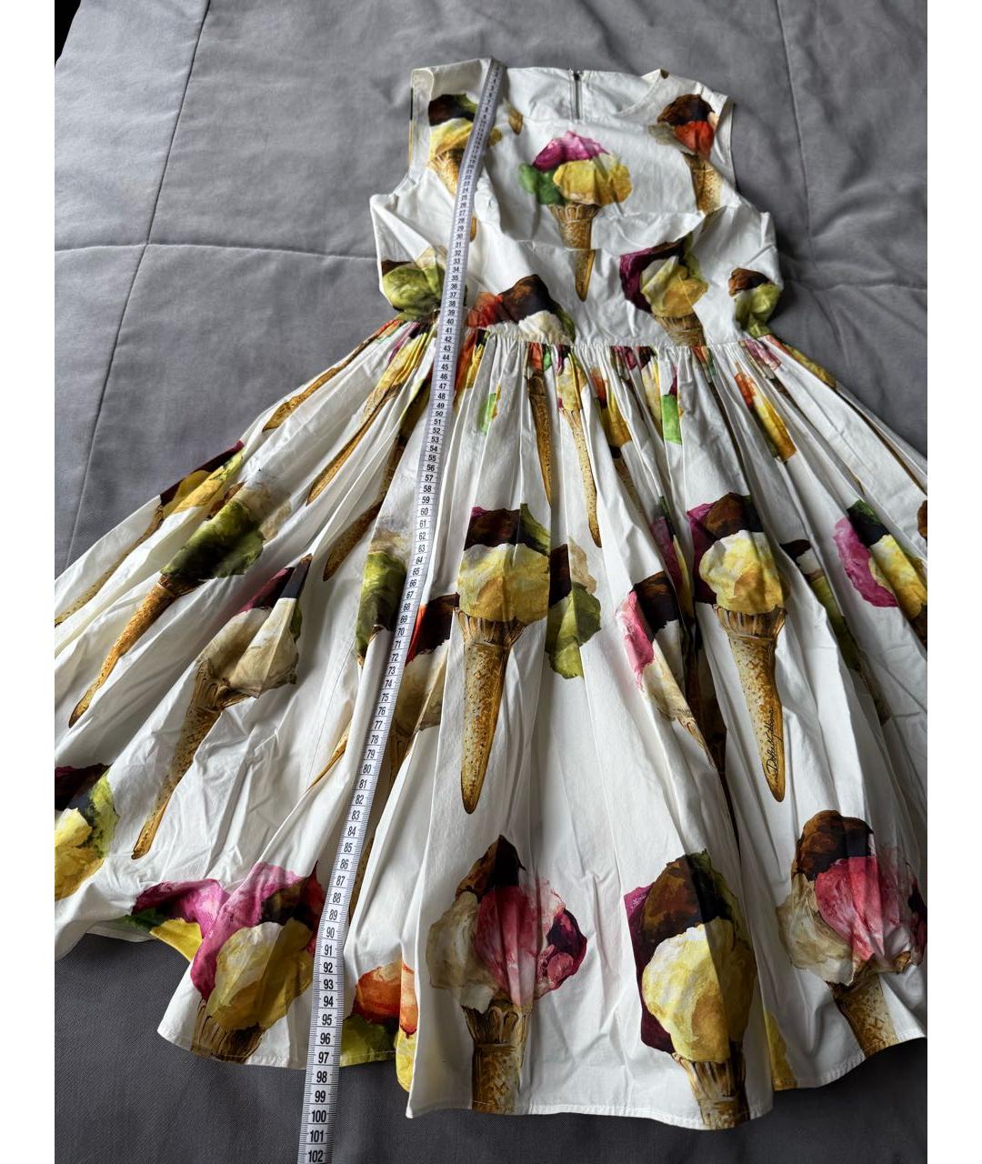 DOLCE&GABBANA Хлопковое платье, фото 3
