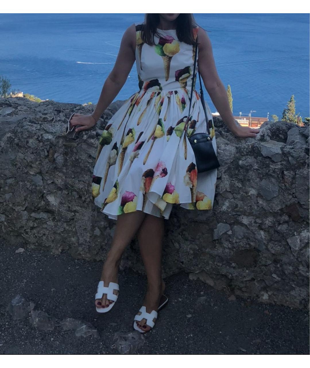 DOLCE&GABBANA Хлопковое платье, фото 2