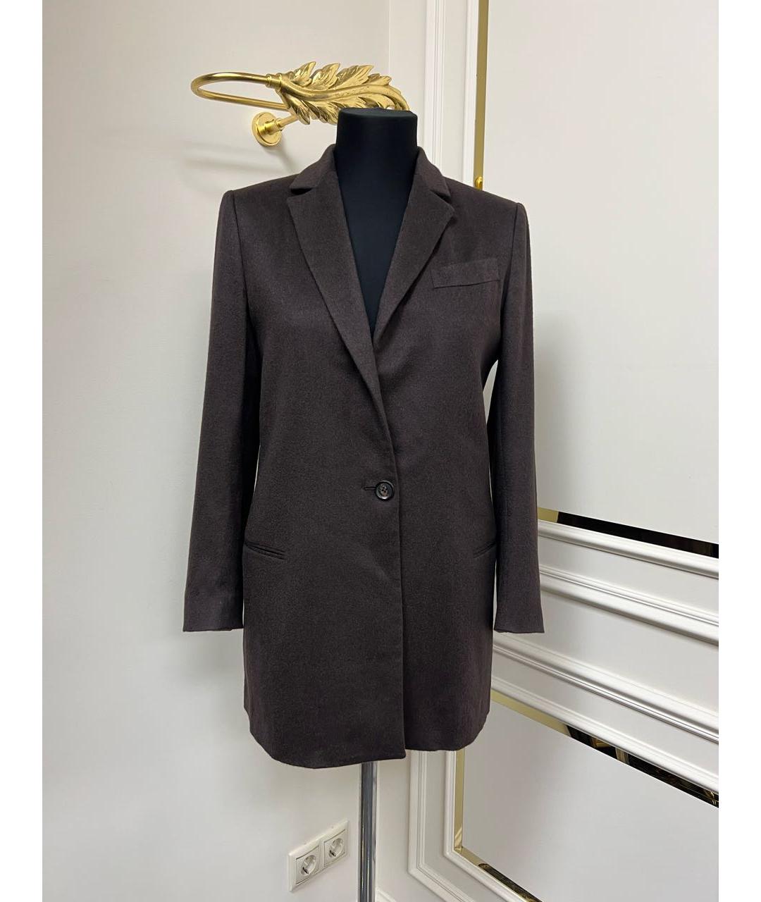 KITON Коричневый кашемировый костюм с брюками, фото 7