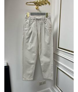 BRUNELLO CUCINELLI Прямые джинсы