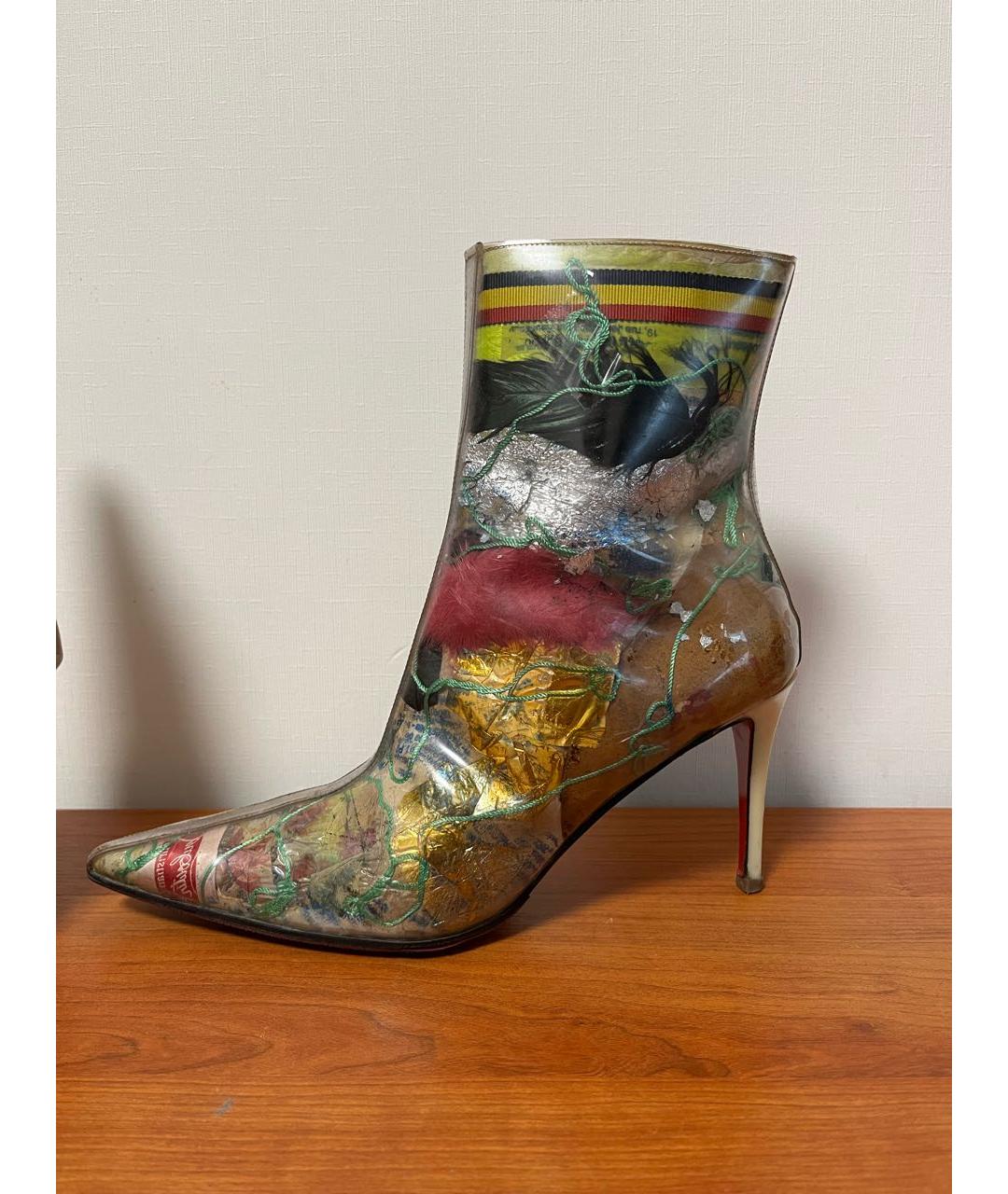 CHRISTIAN LOUBOUTIN Резиновые ботильоны, фото 5
