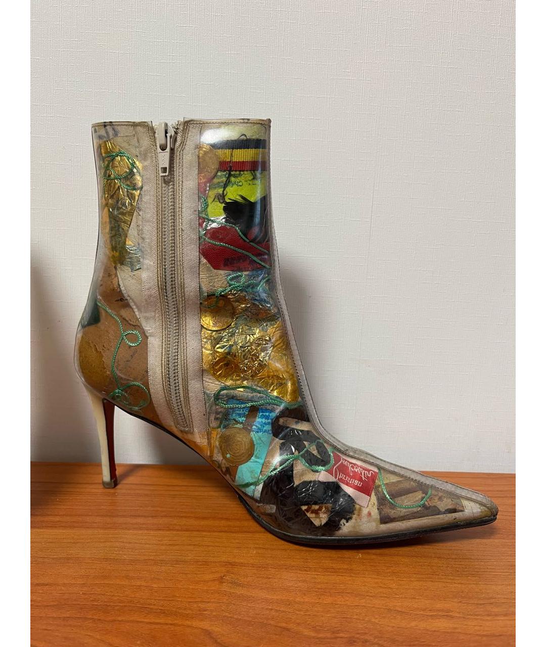 CHRISTIAN LOUBOUTIN Резиновые ботильоны, фото 6
