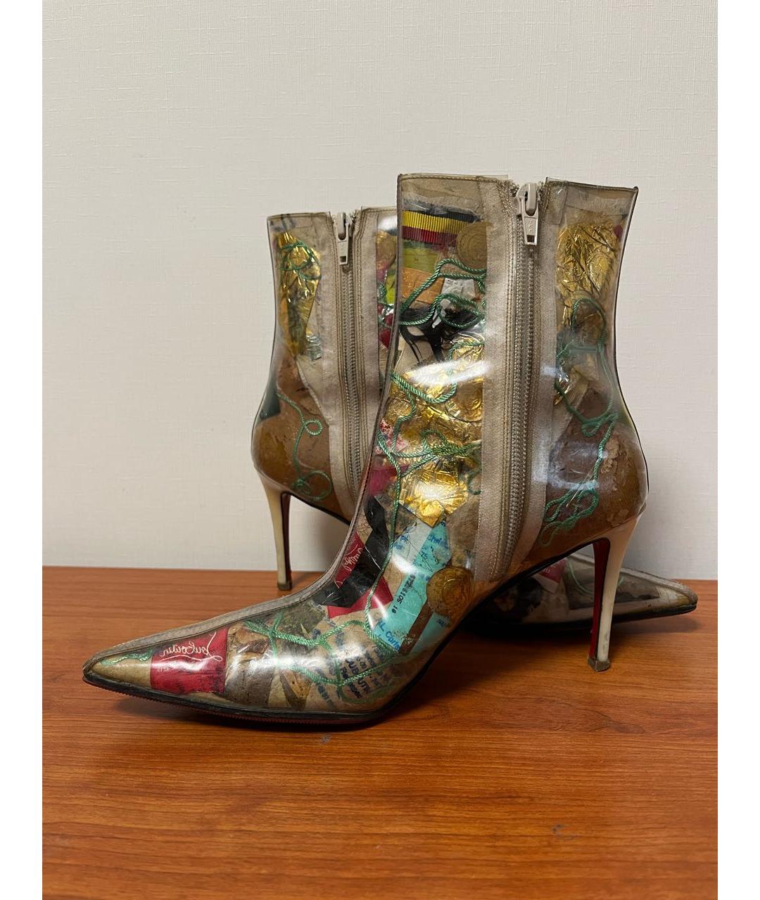 CHRISTIAN LOUBOUTIN Резиновые ботильоны, фото 4