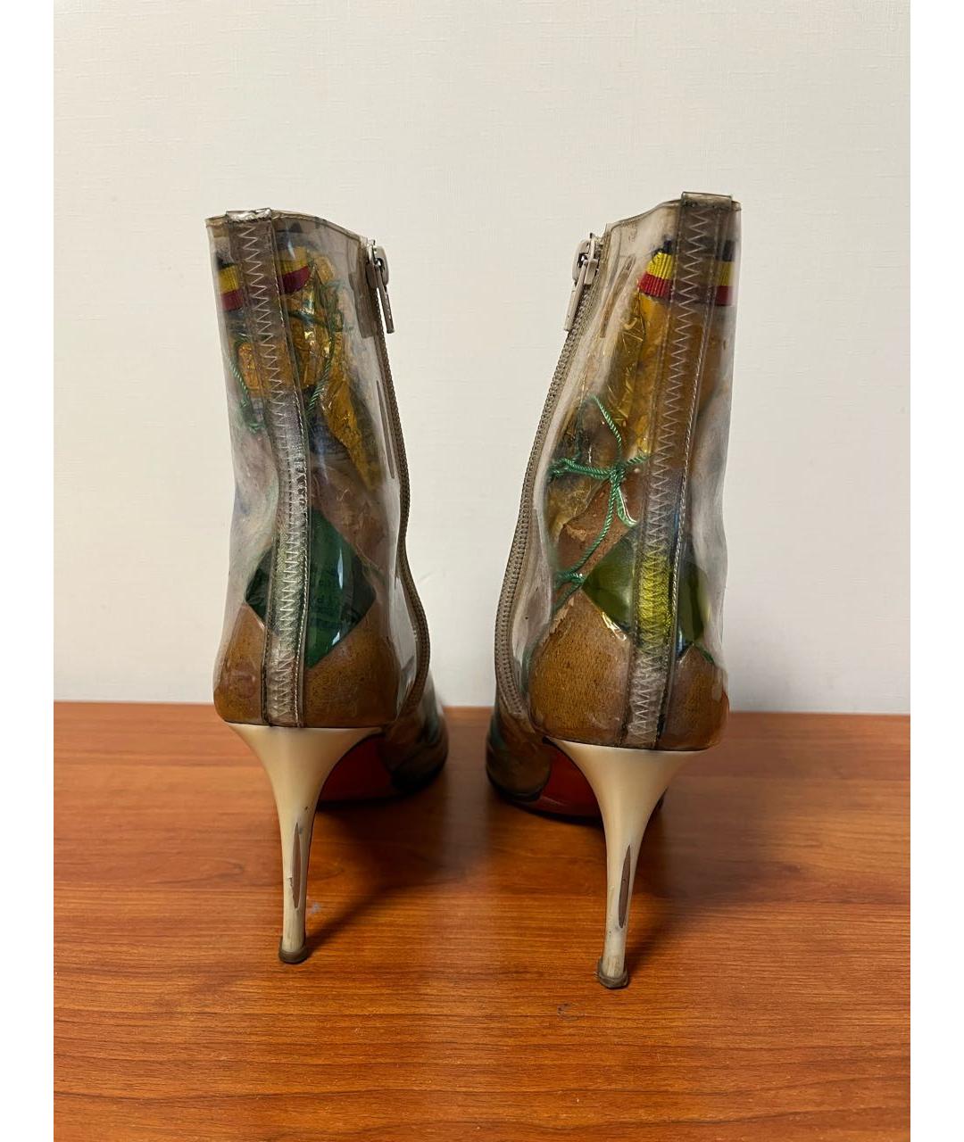 CHRISTIAN LOUBOUTIN Резиновые ботильоны, фото 7