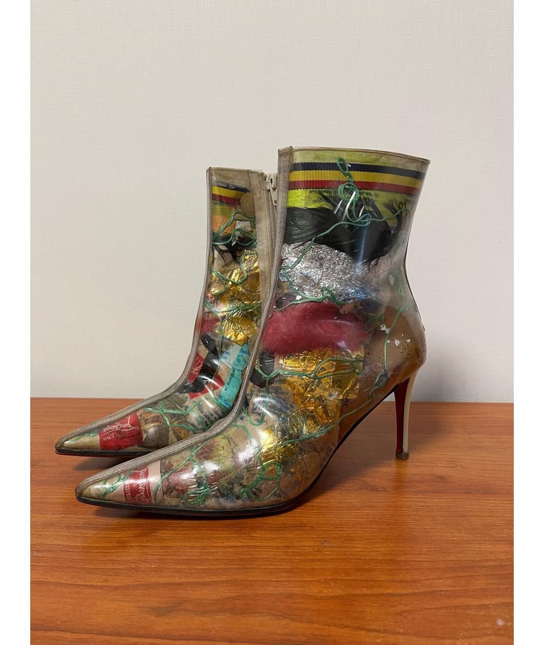 CHRISTIAN LOUBOUTIN Резиновые ботильоны, фото 9