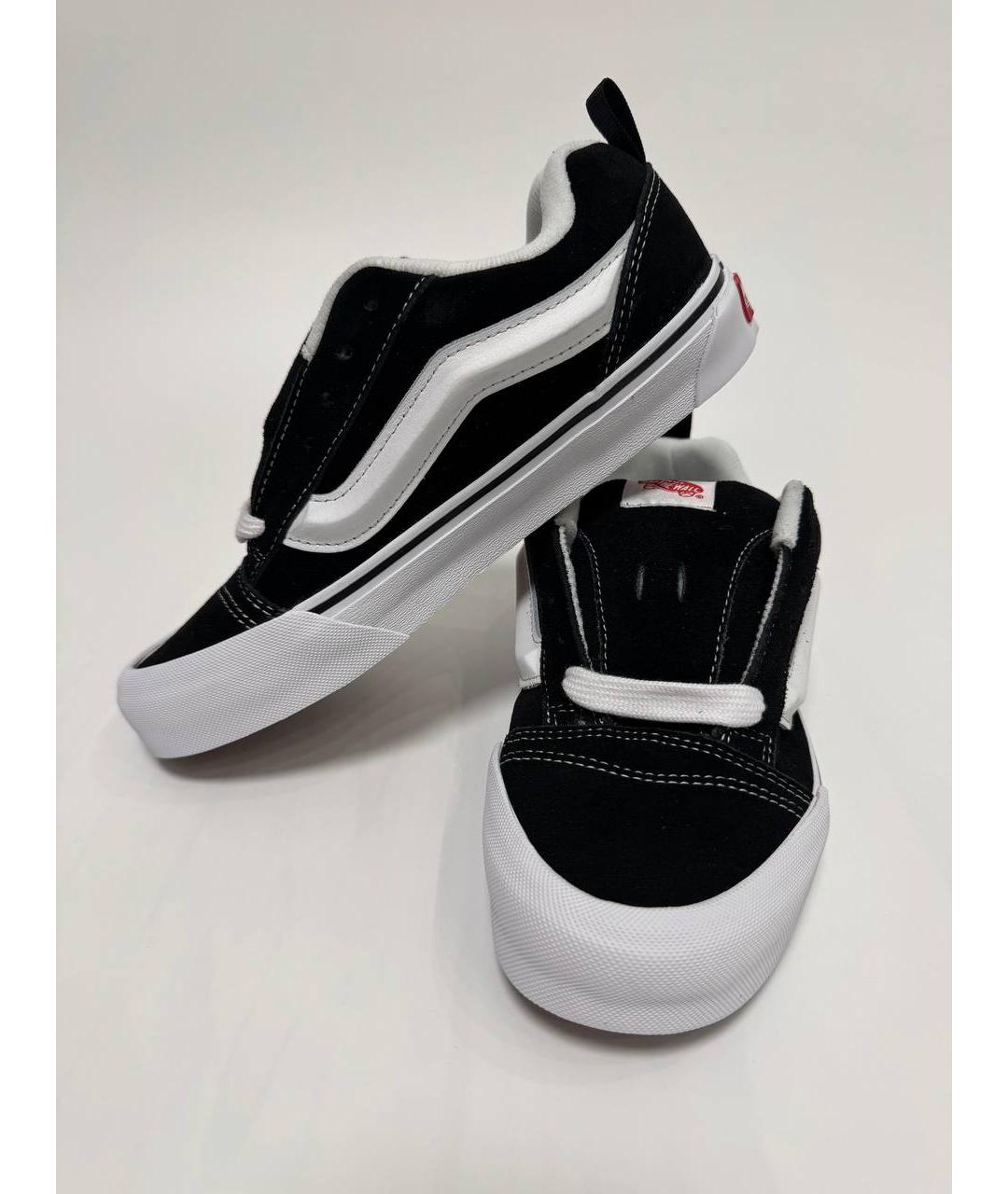 VANS Черные кеды, фото 5