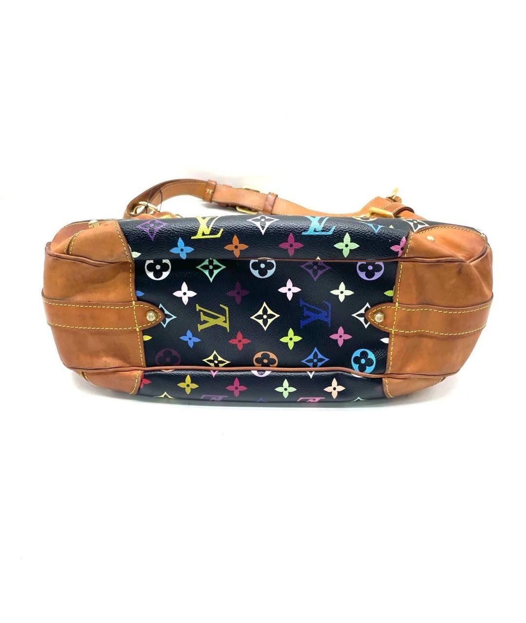 LOUIS VUITTON Мульти кожаная сумка тоут, фото 4