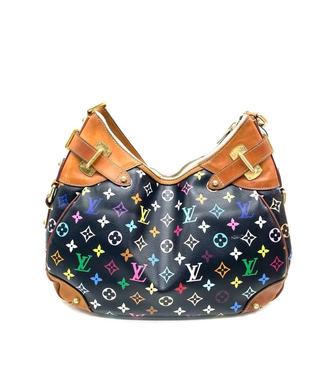LOUIS VUITTON Мульти кожаная сумка тоут, фото 8