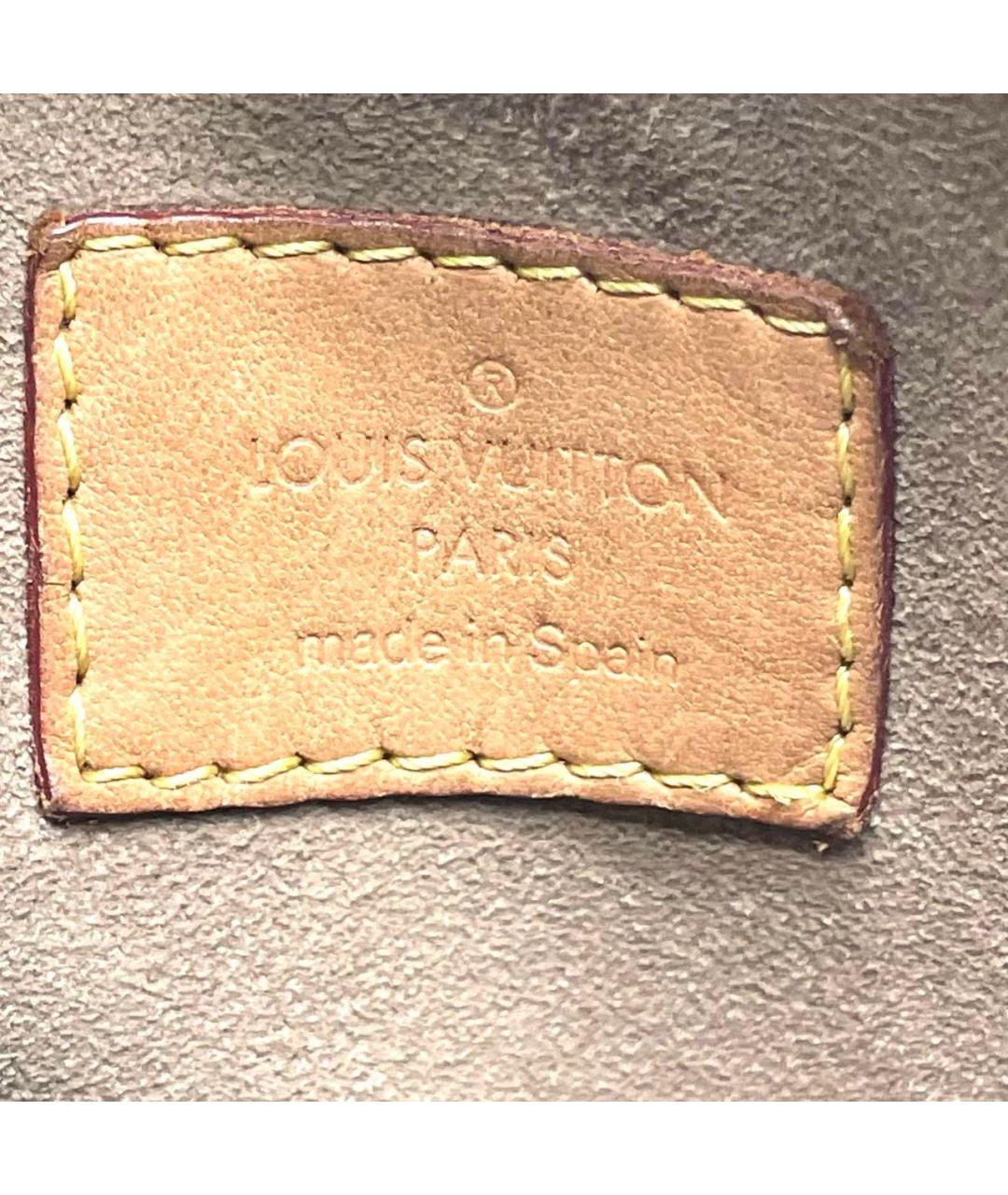 LOUIS VUITTON Мульти кожаная сумка тоут, фото 5