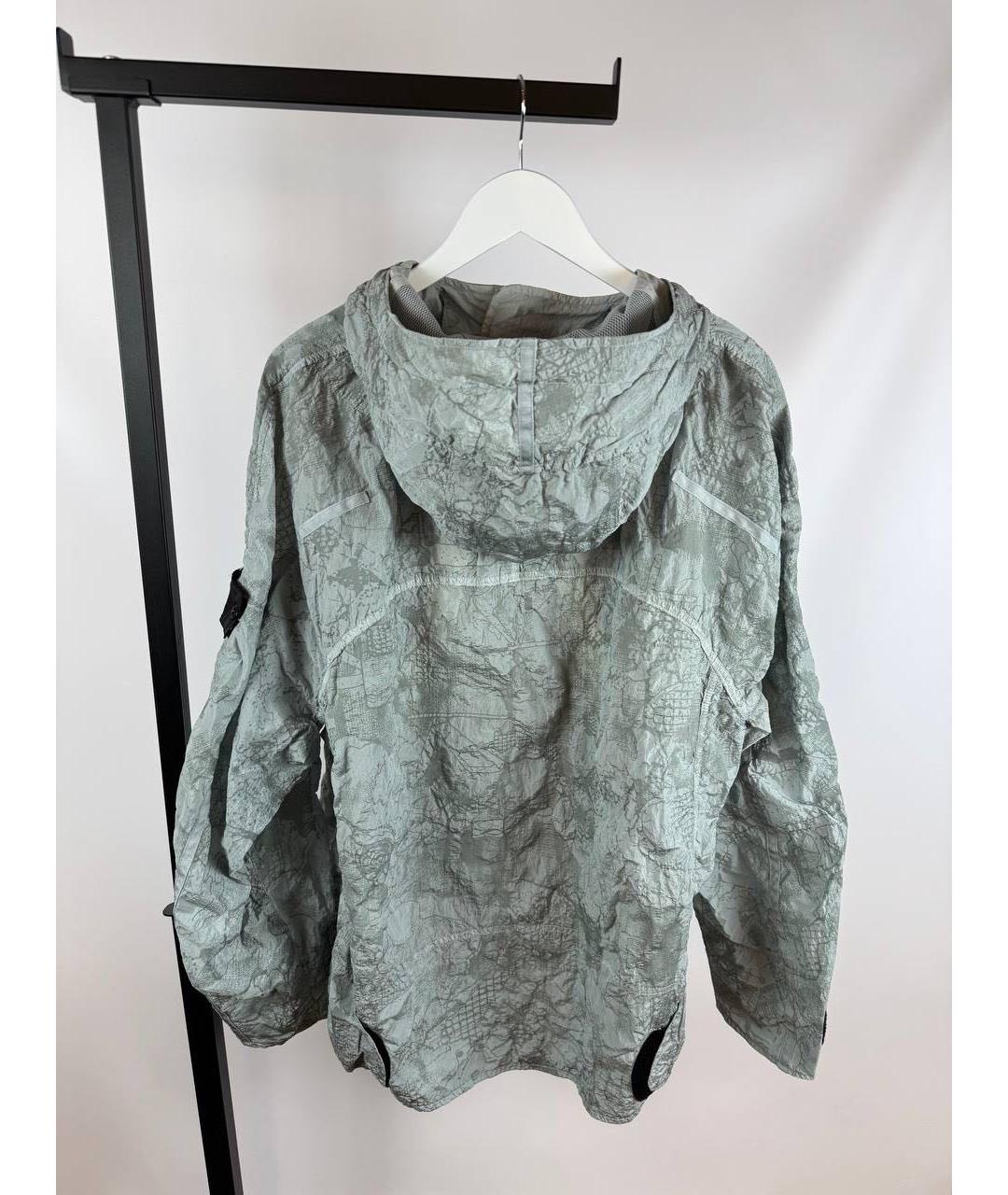 STONE ISLAND SHADOW PROJECT Серая куртка, фото 5