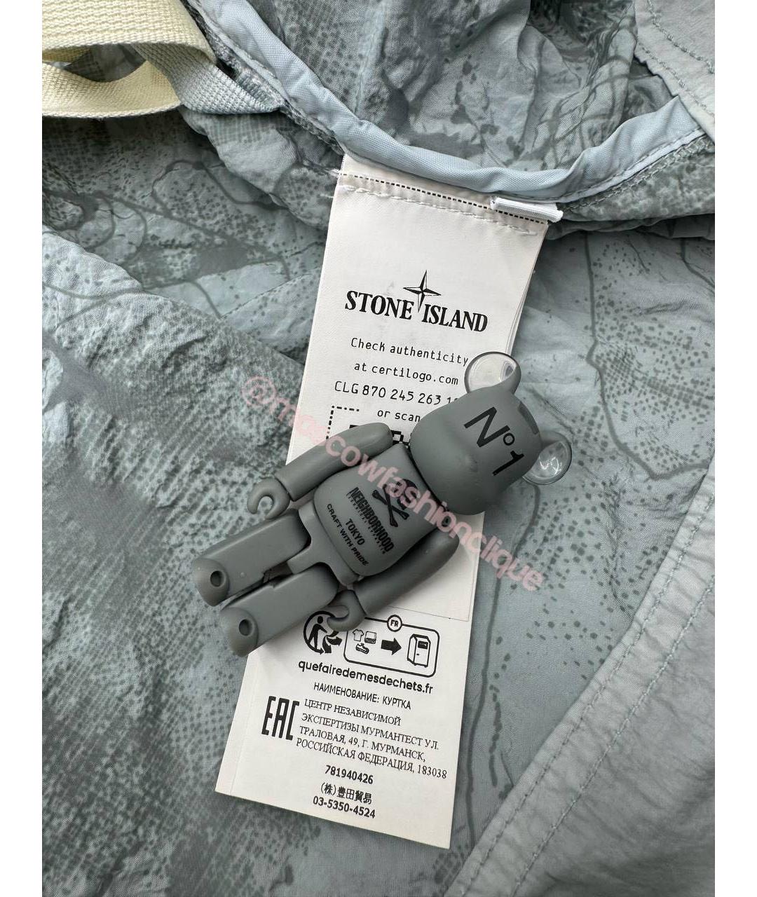 STONE ISLAND SHADOW PROJECT Серая куртка, фото 7