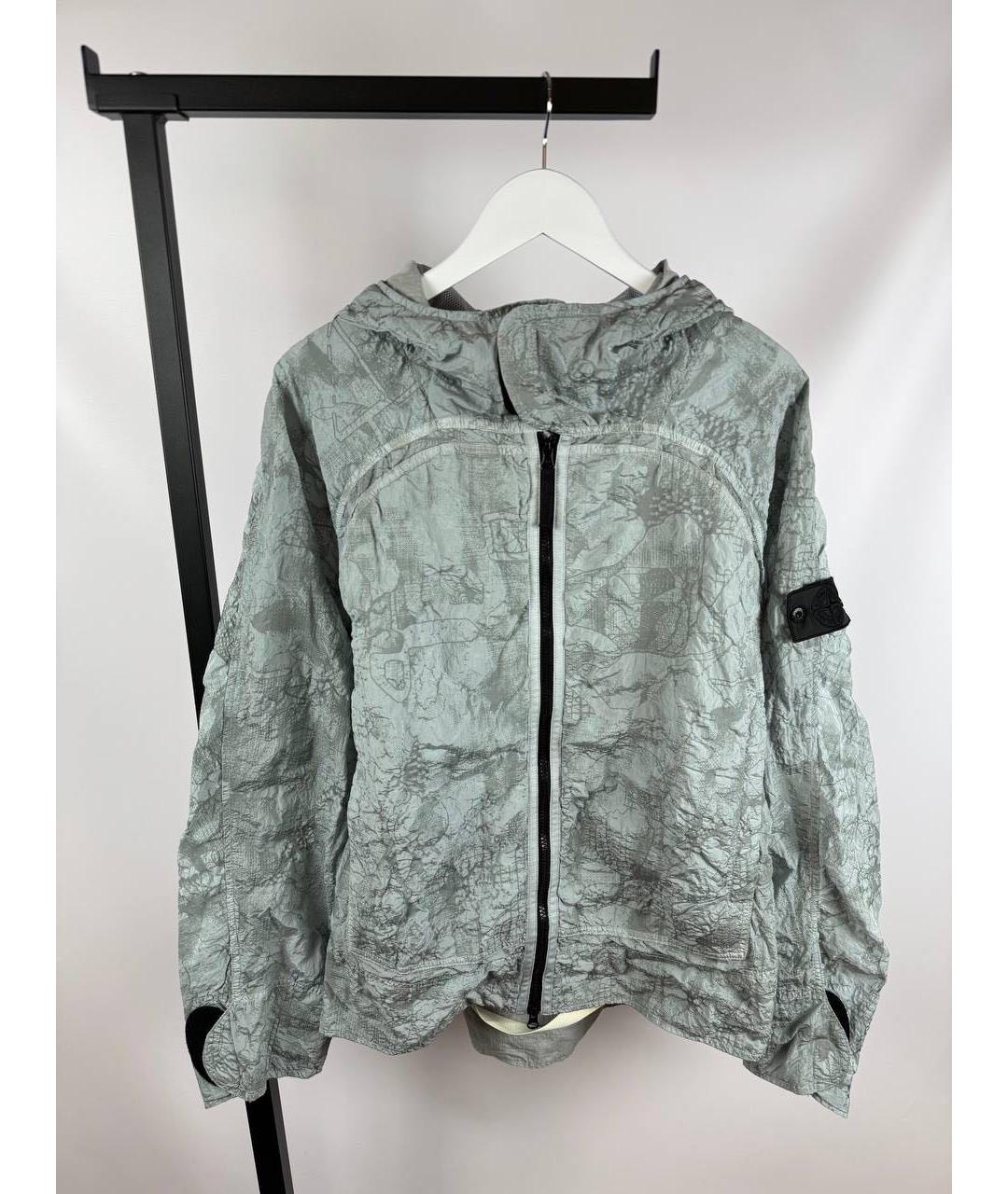 STONE ISLAND SHADOW PROJECT Серая куртка, фото 4