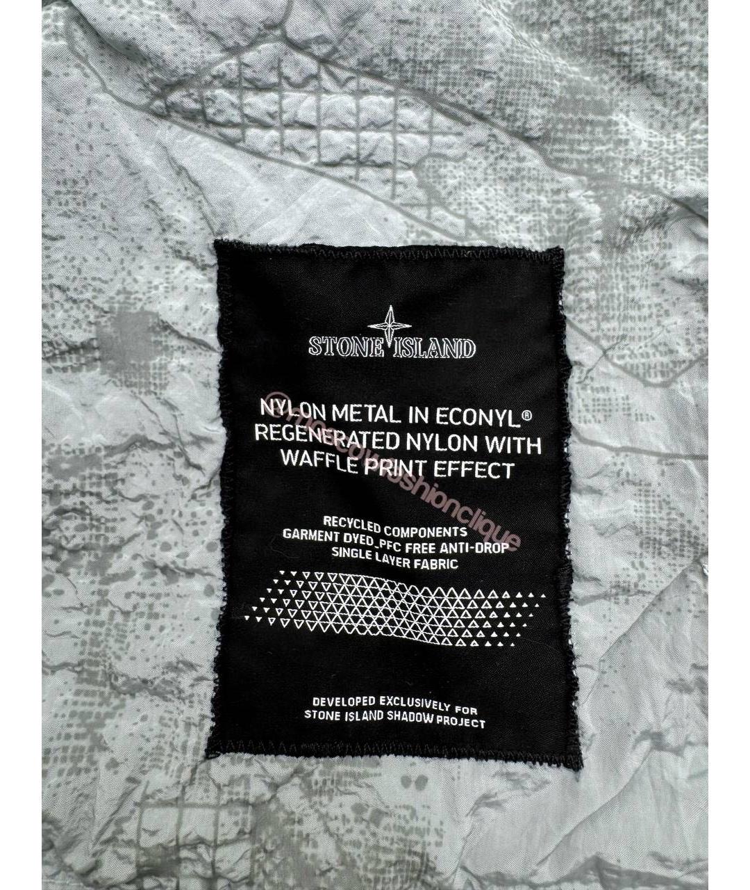 STONE ISLAND SHADOW PROJECT Серая куртка, фото 8