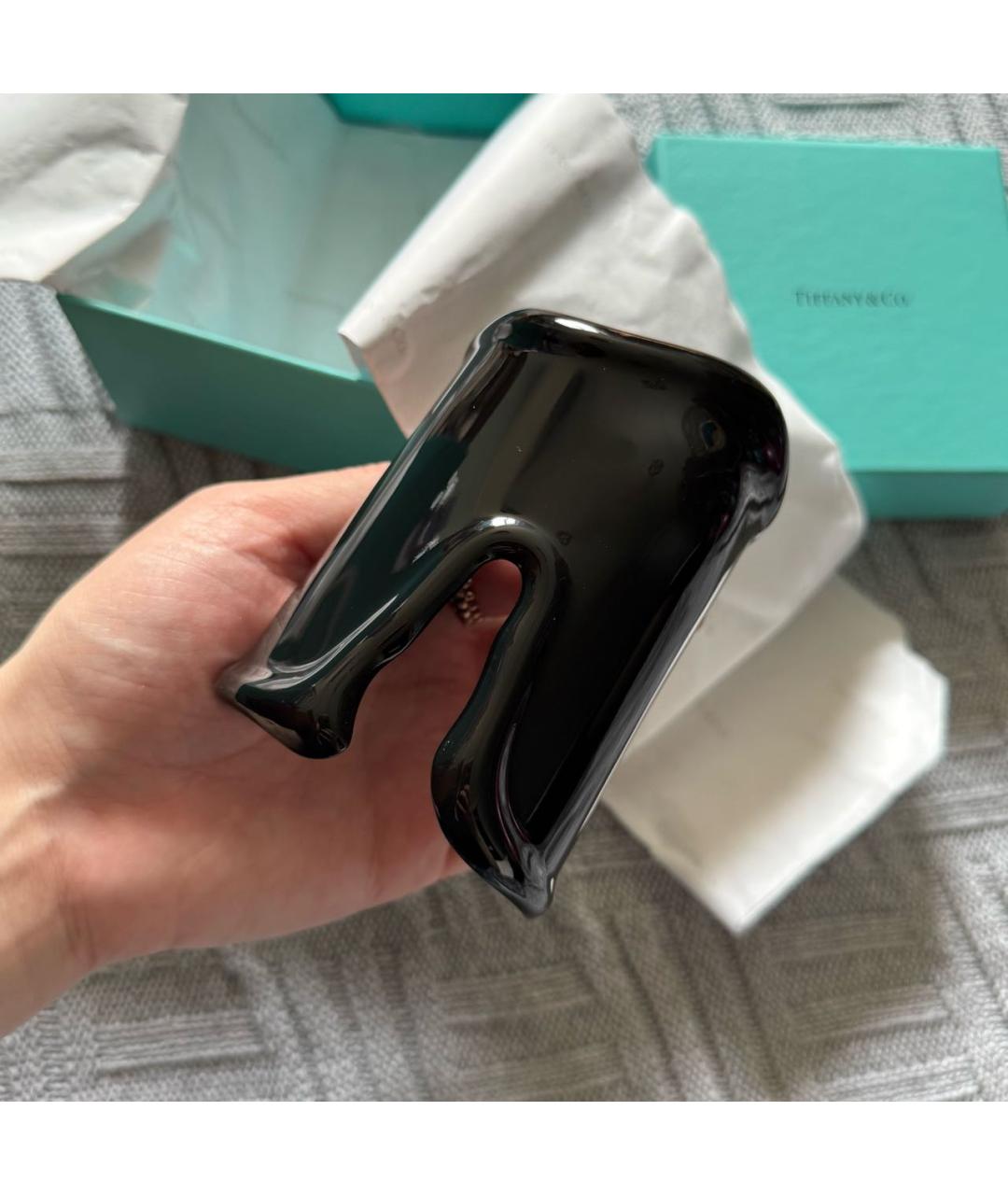 TIFFANY&CO Черный браслет, фото 4