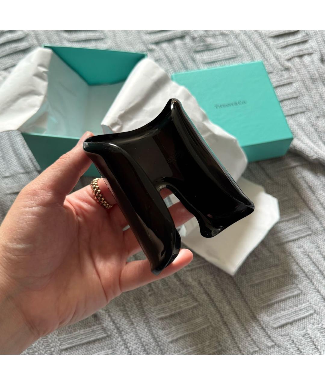TIFFANY&CO Черный браслет, фото 6