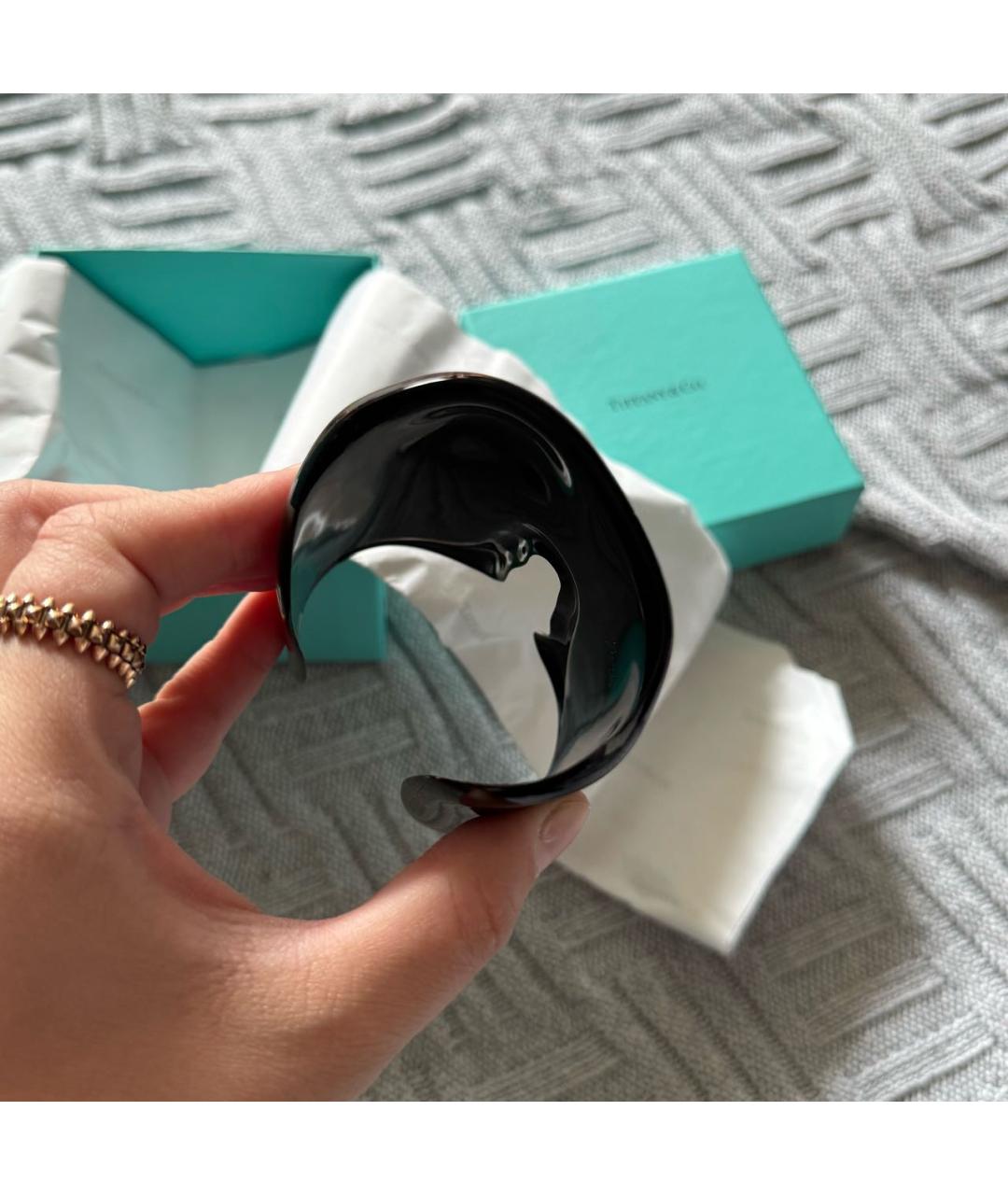TIFFANY&CO Черный браслет, фото 5