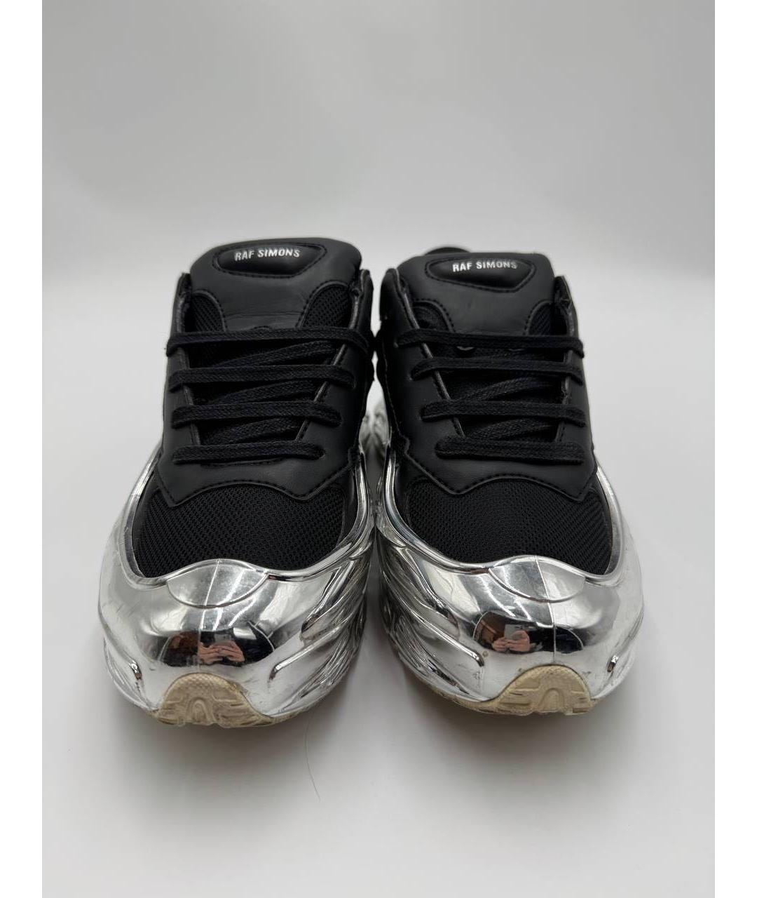 RAF SIMONS Серебряные кроссовки, фото 3
