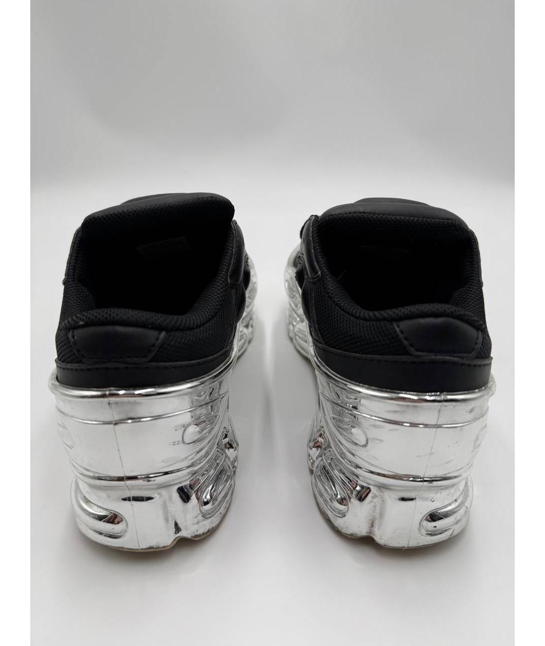 RAF SIMONS Серебряные кроссовки, фото 5