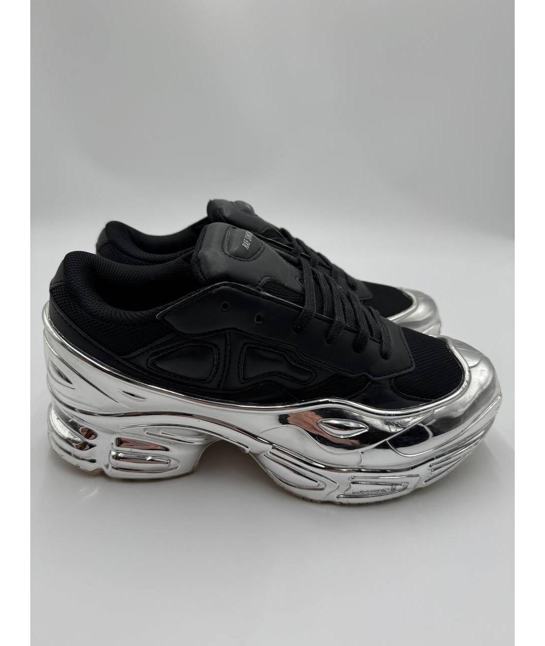 RAF SIMONS Серебряные кроссовки, фото 2