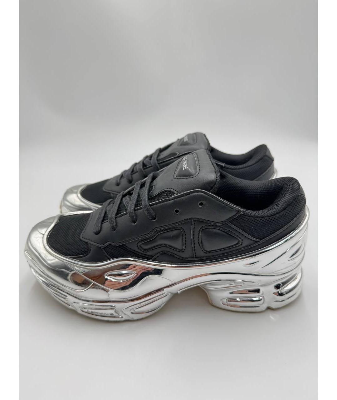 RAF SIMONS Серебряные кроссовки, фото 7