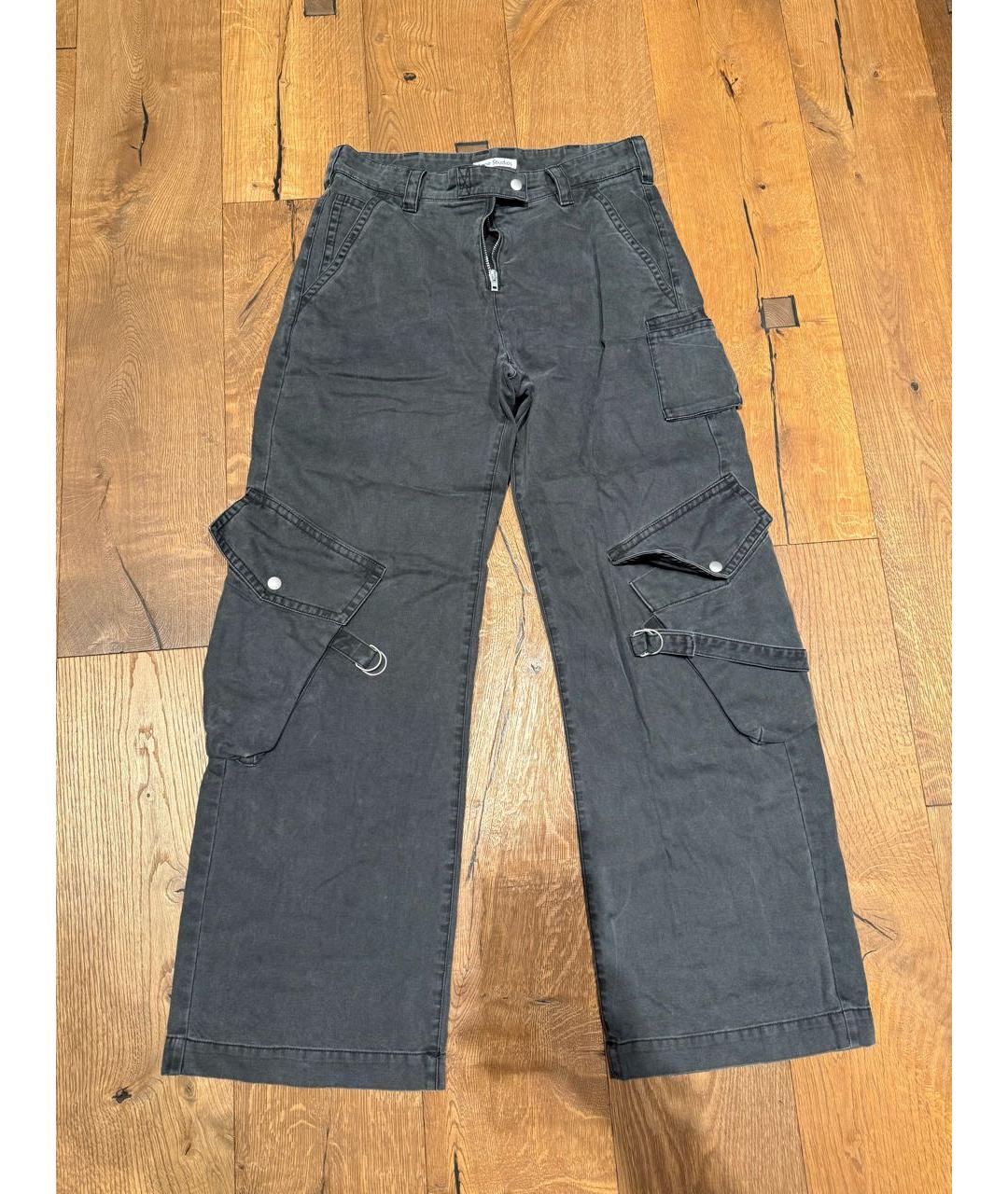 ACNE STUDIOS Серые джинсы, фото 2